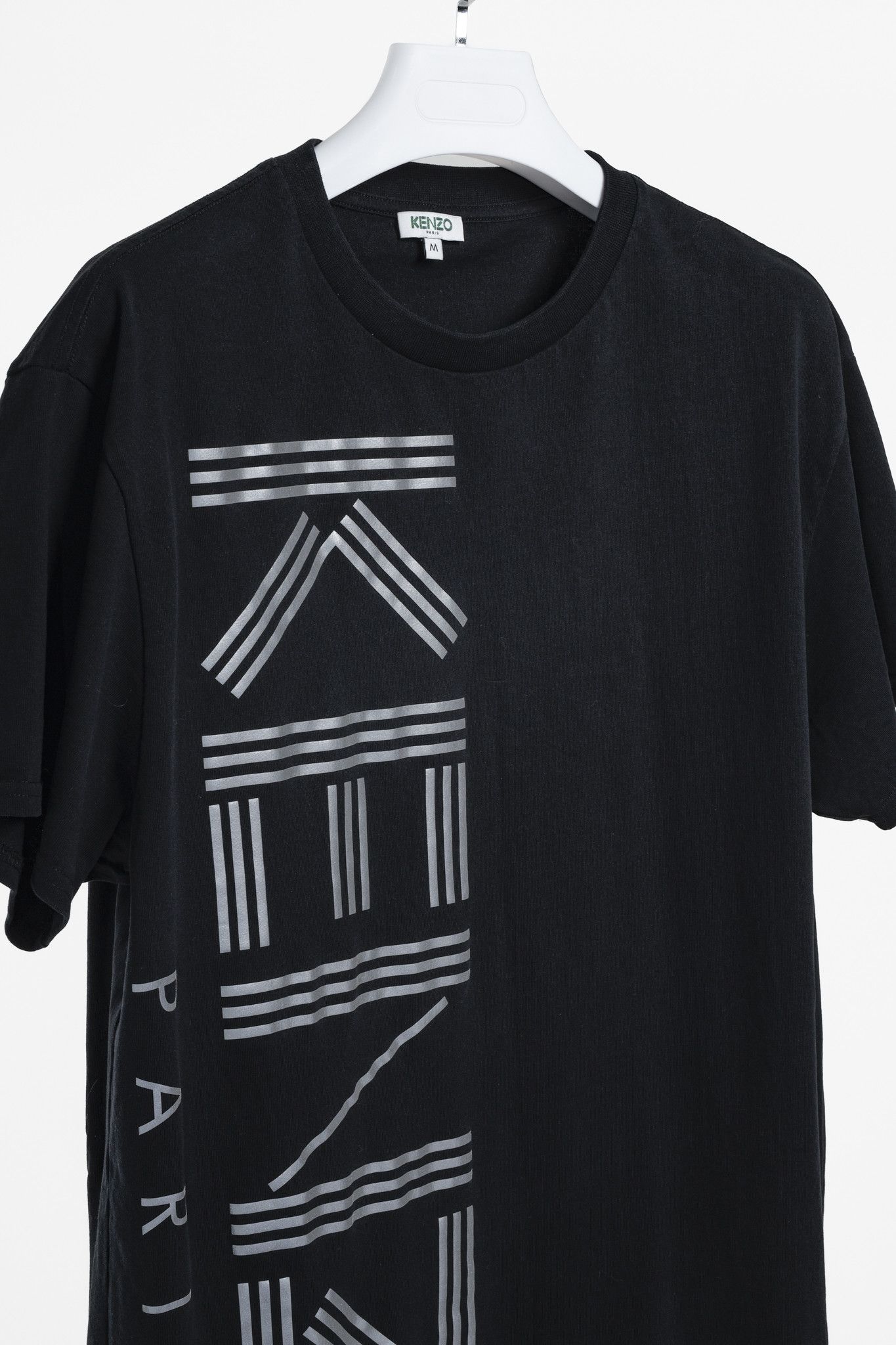 Kenzo Kenzo Black Logo T-Shirt Dress Size M / US 6-8 / IT 42-44 - 3 Thumbnail