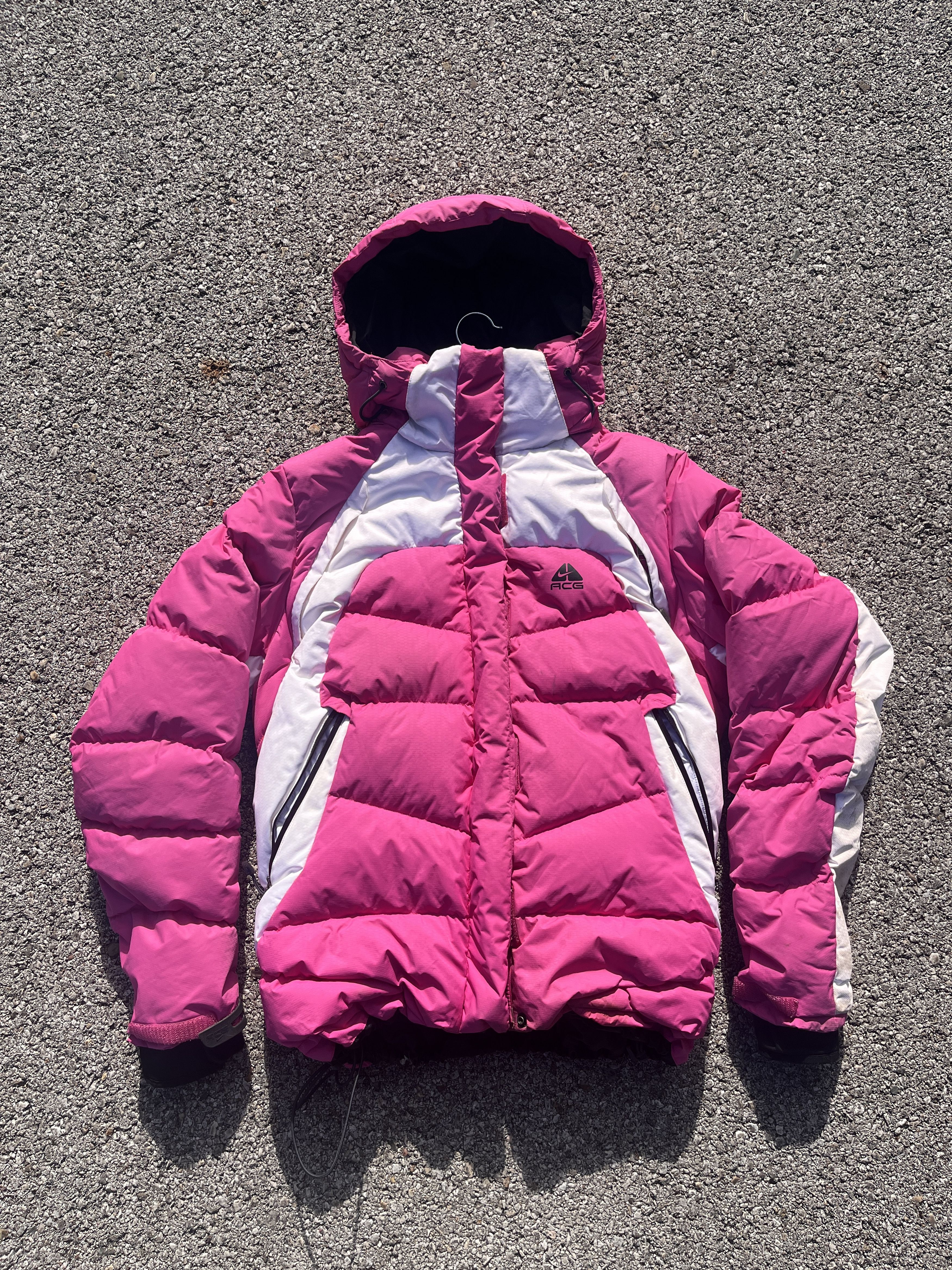Nike ACG Pink Vintage Nike ACG Jacket | Grailed