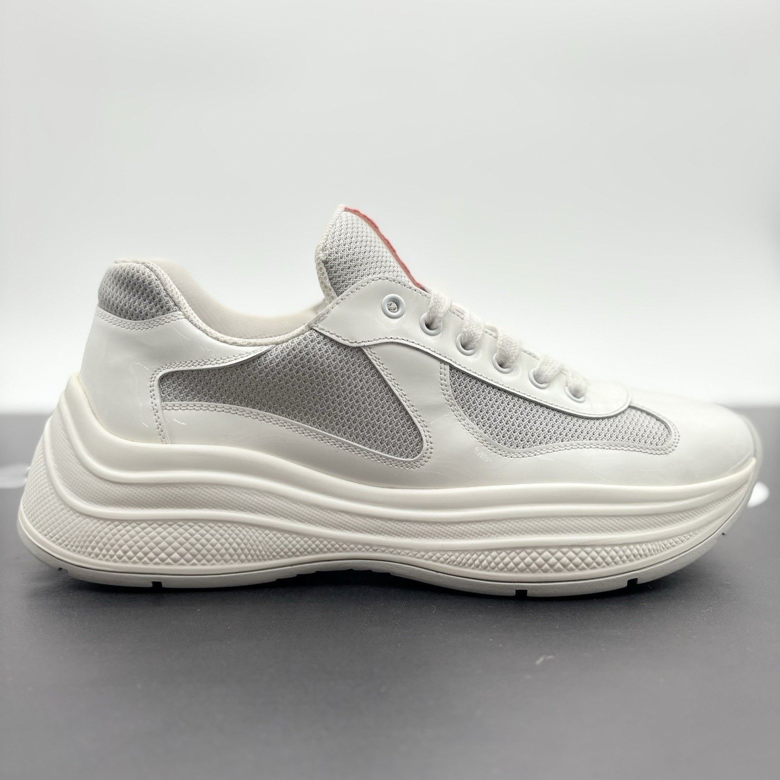 Prada Prada Americas Cup Sport ' White Grey ' | GREAT CONDITION! Size US 9 / EU 42 - 2 Thumbnail