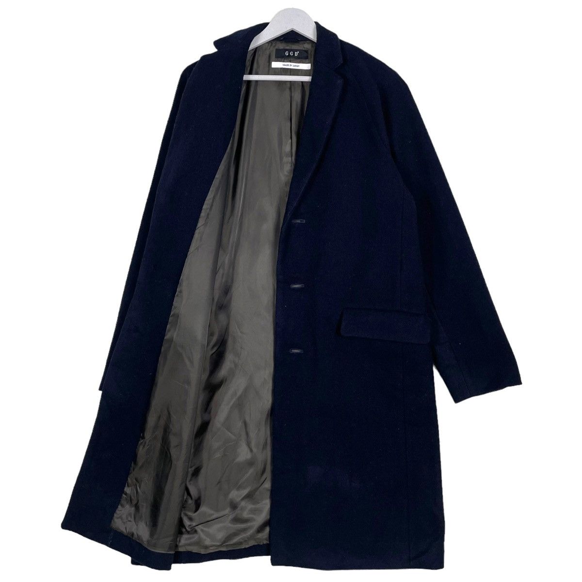 Composition by Kenzo × Japanese Brand 💥GGD JAPAN ARCHIVE NAVY WOOL JACKET Size US M / EU 48-50 / 2 - 8 Thumbnail