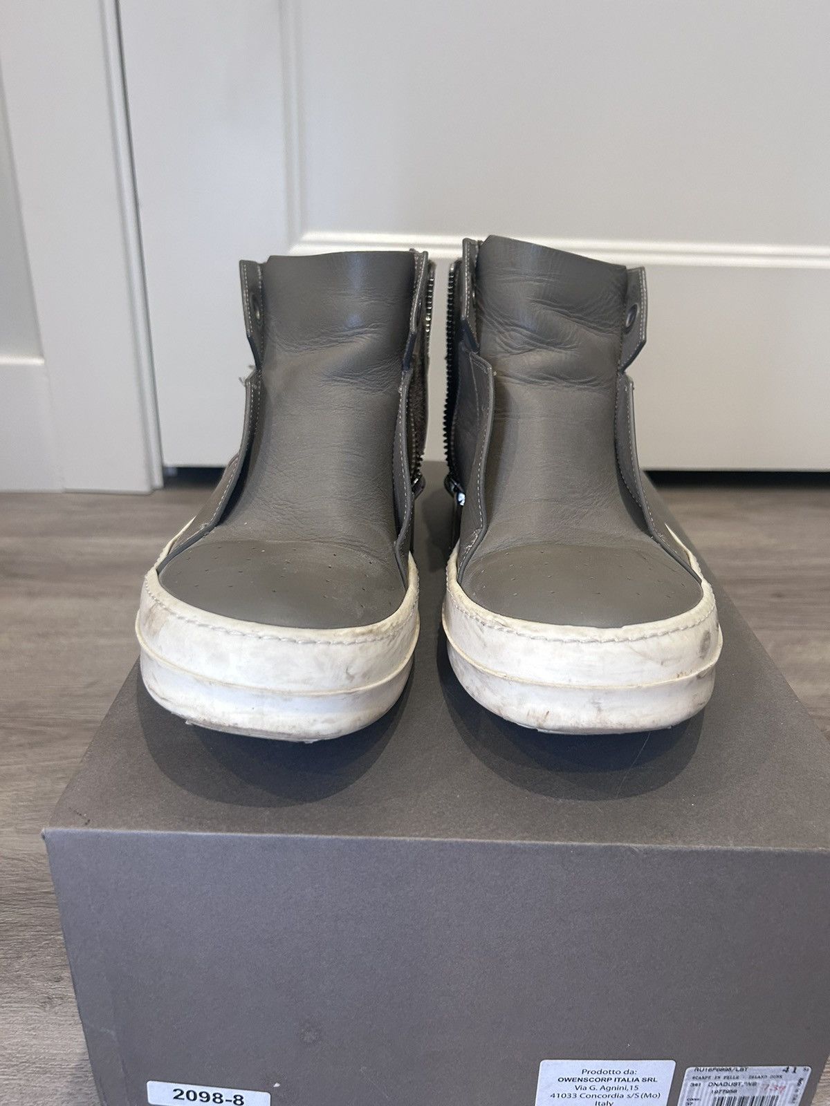 Rick Owens Rick Owens Island Dunks DNA Dust 41 Size US 8.5 / EU 41-42 - 2 Thumbnail