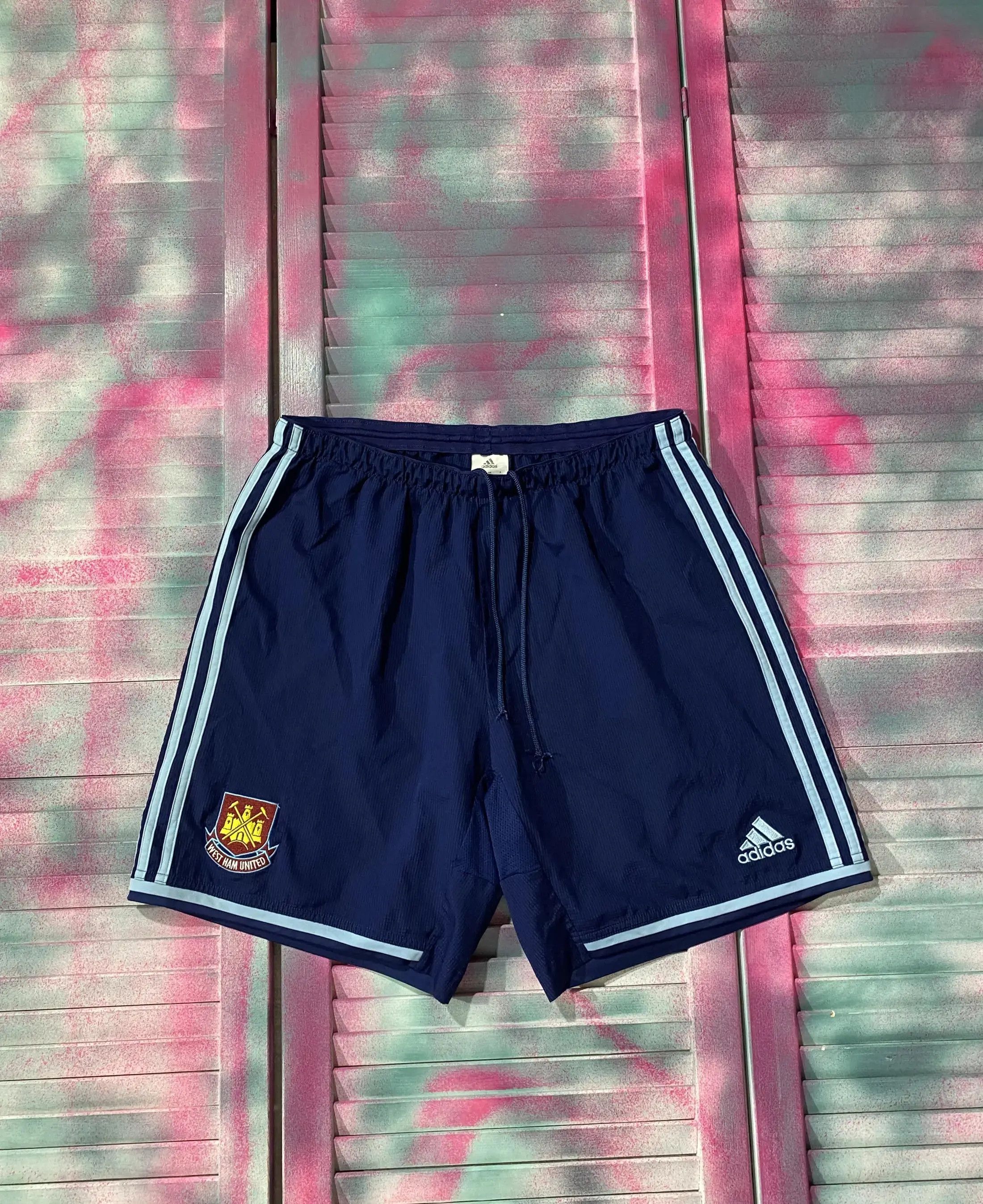 Adidas Adidas West Ham United Soccer Shorts Size US 34 / EU 50 - 1 Thumbnail