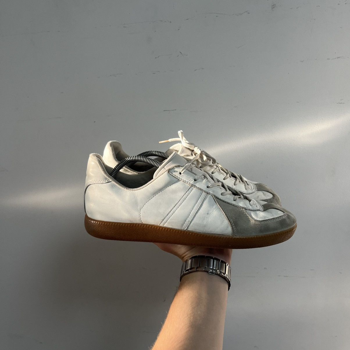 Other Vintage Bundeswehr BW Sport 275 Margiela Style Sneakers Size US 10 / EU 43 - 1 Thumbnail