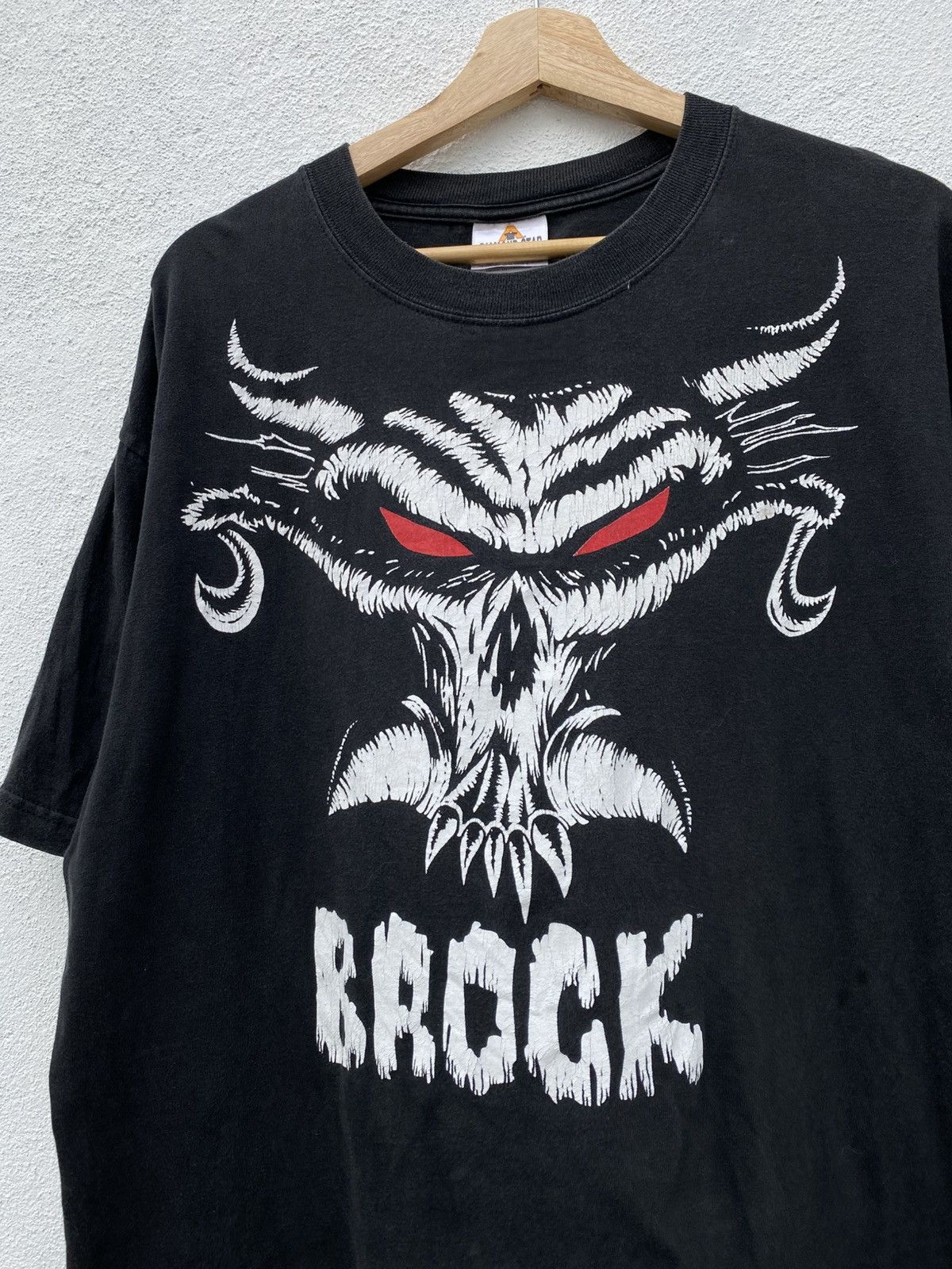Vintage × WCW/nWo × WWE Vintage Rare Brock Lesnar The Next Big Thing WWE Size US L / EU 52-54 / 3 - 7 Thumbnail