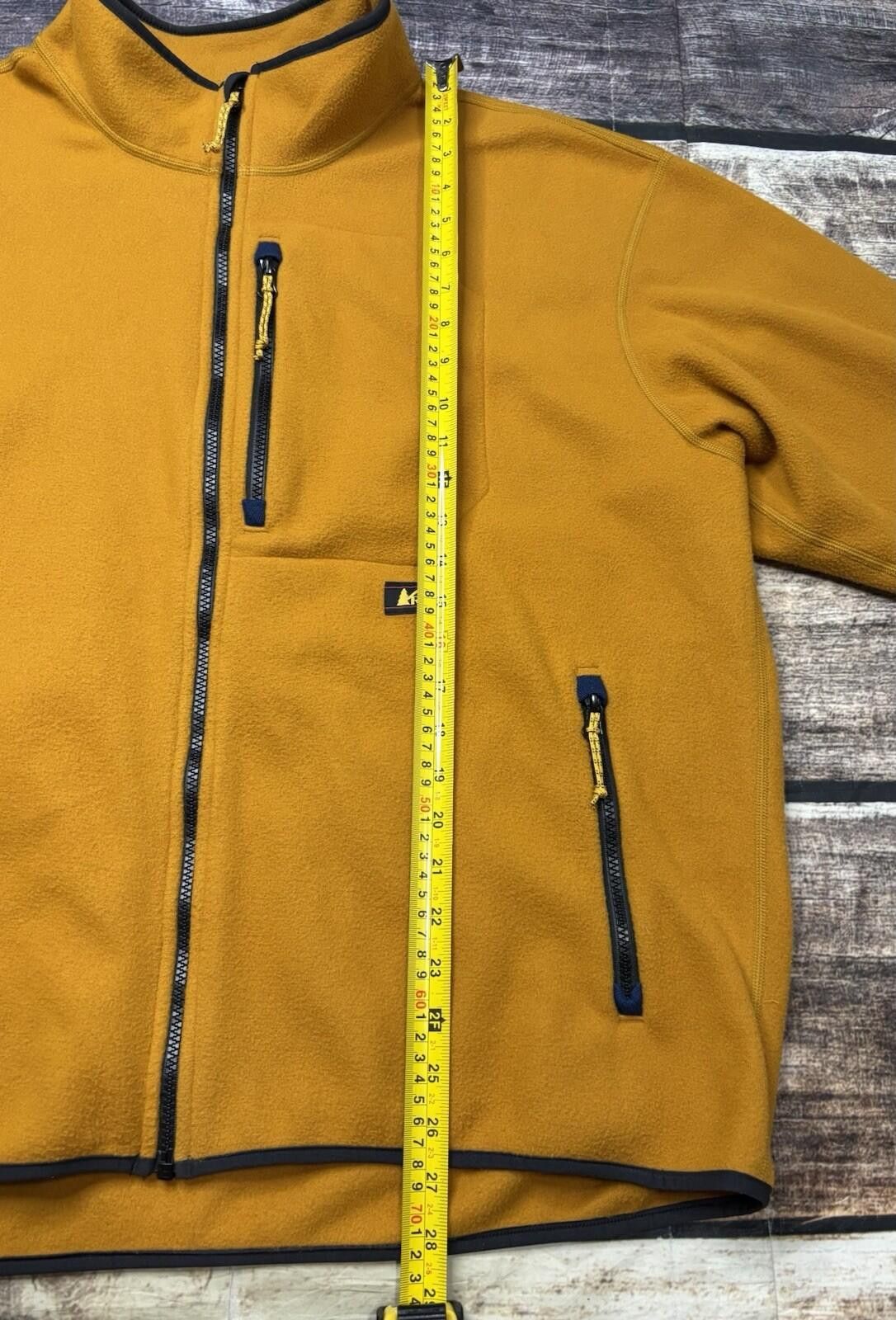 Other Rei Co-op Jacket Mens XL Polartec Fleece Full Zip Mustard Size US XL / EU 56 / 4 - 9 Thumbnail