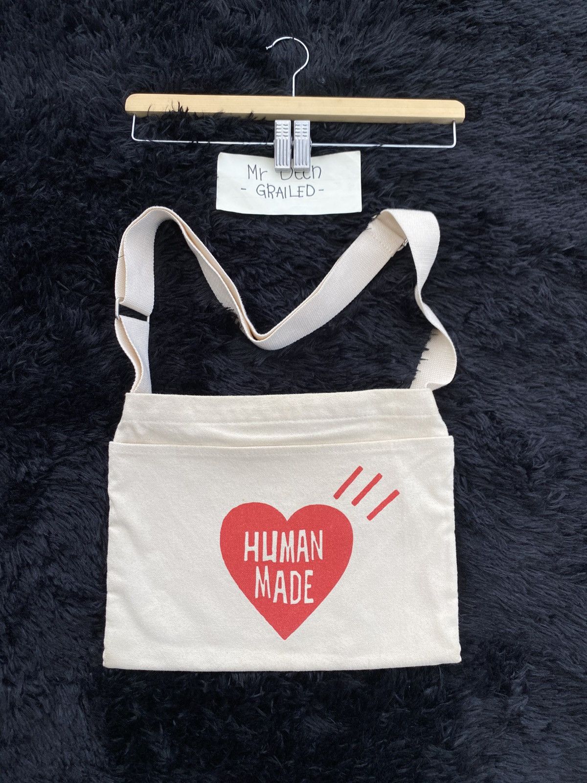 Human Made HUMAN MADE NIGO BRAND 2 WAY SHOULDER BAG Size ONE SIZE - 1 Thumbnail