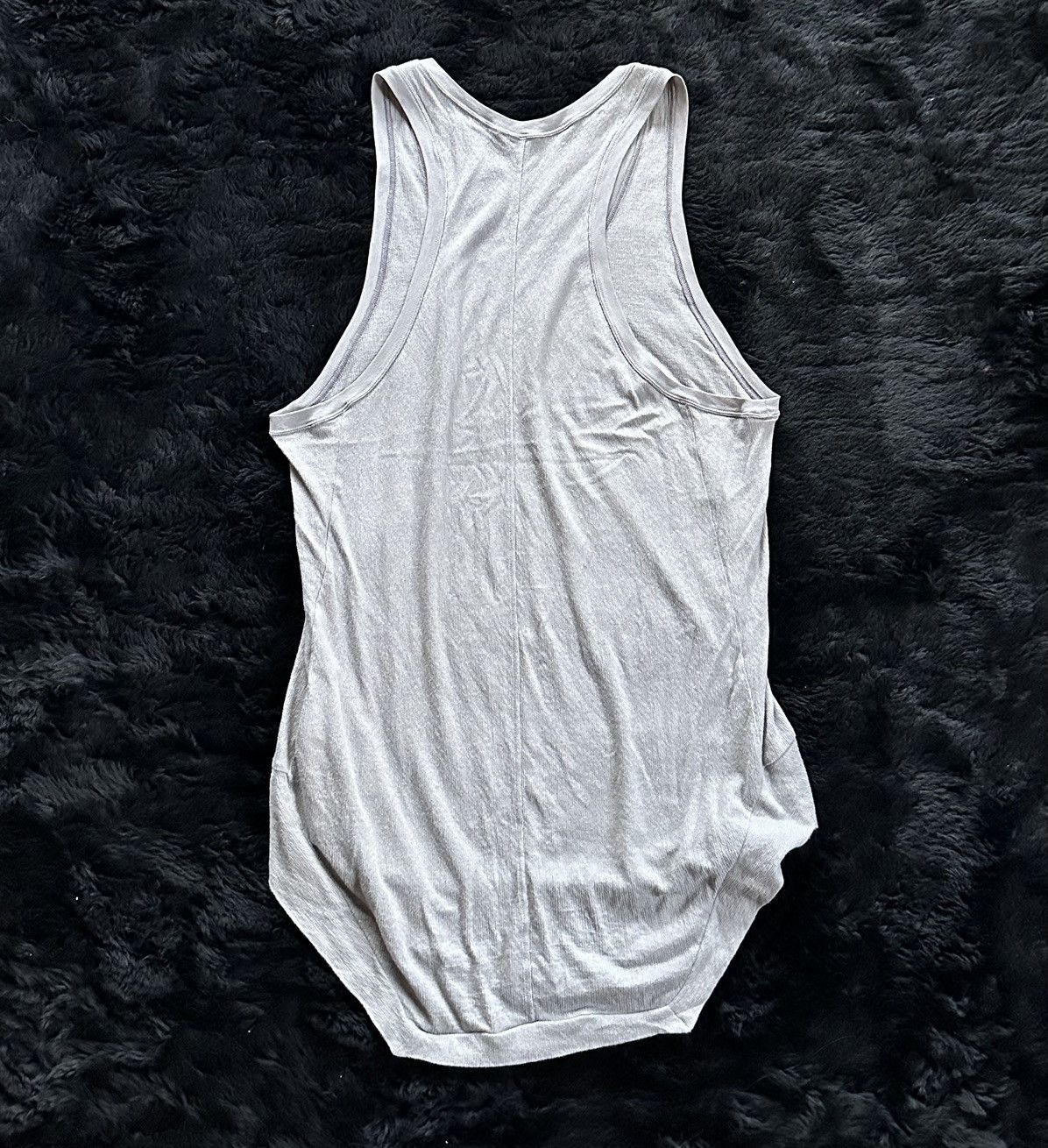Julius Julius gray Edge Seam Tank Top Size US M / EU 48-50 / 2 - 2 Thumbnail
