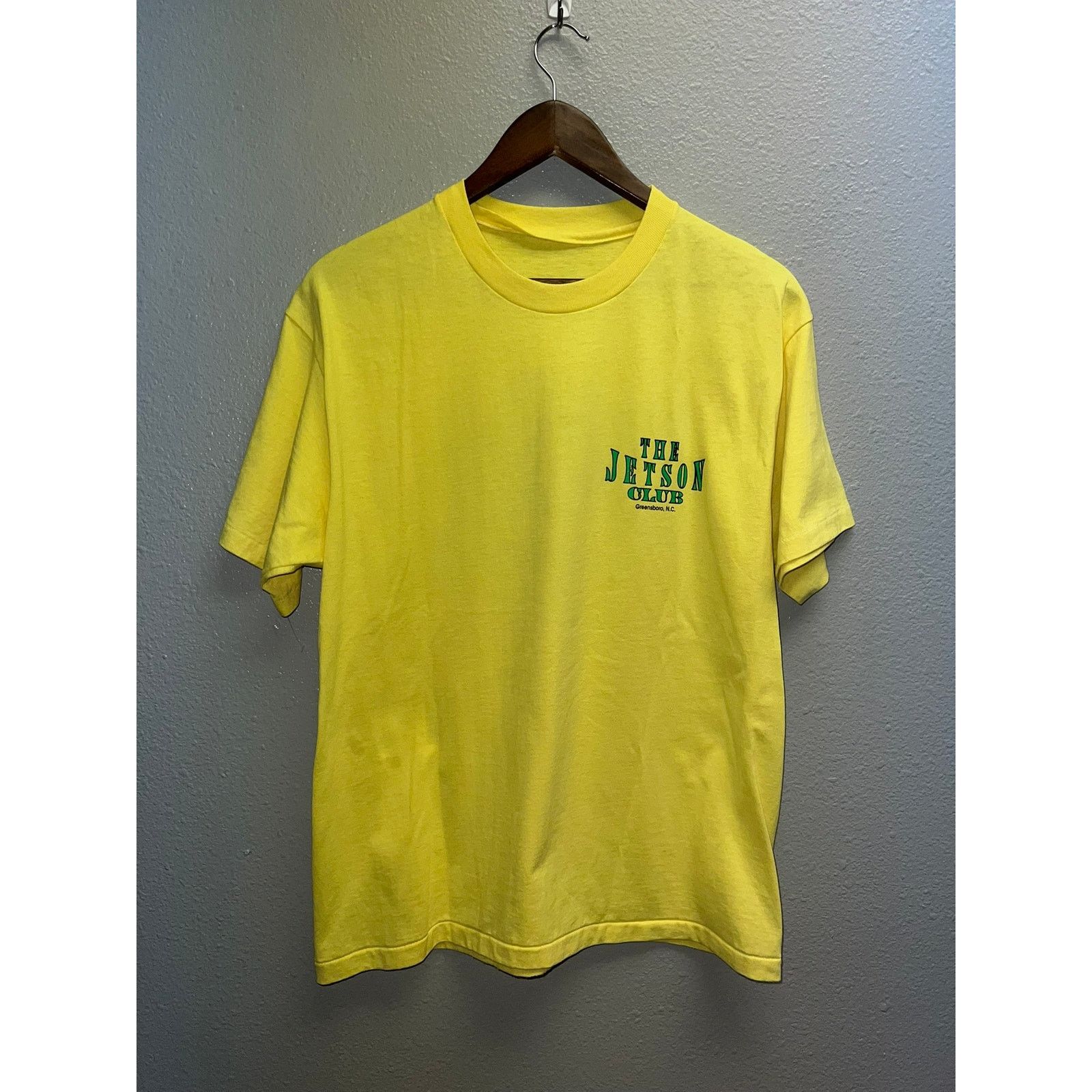 Vintage Vintage Jetsons Shirt The Jetson Club Greensboro NC Cartoon Size US L / EU 52-54 / 3 - 2 Thumbnail