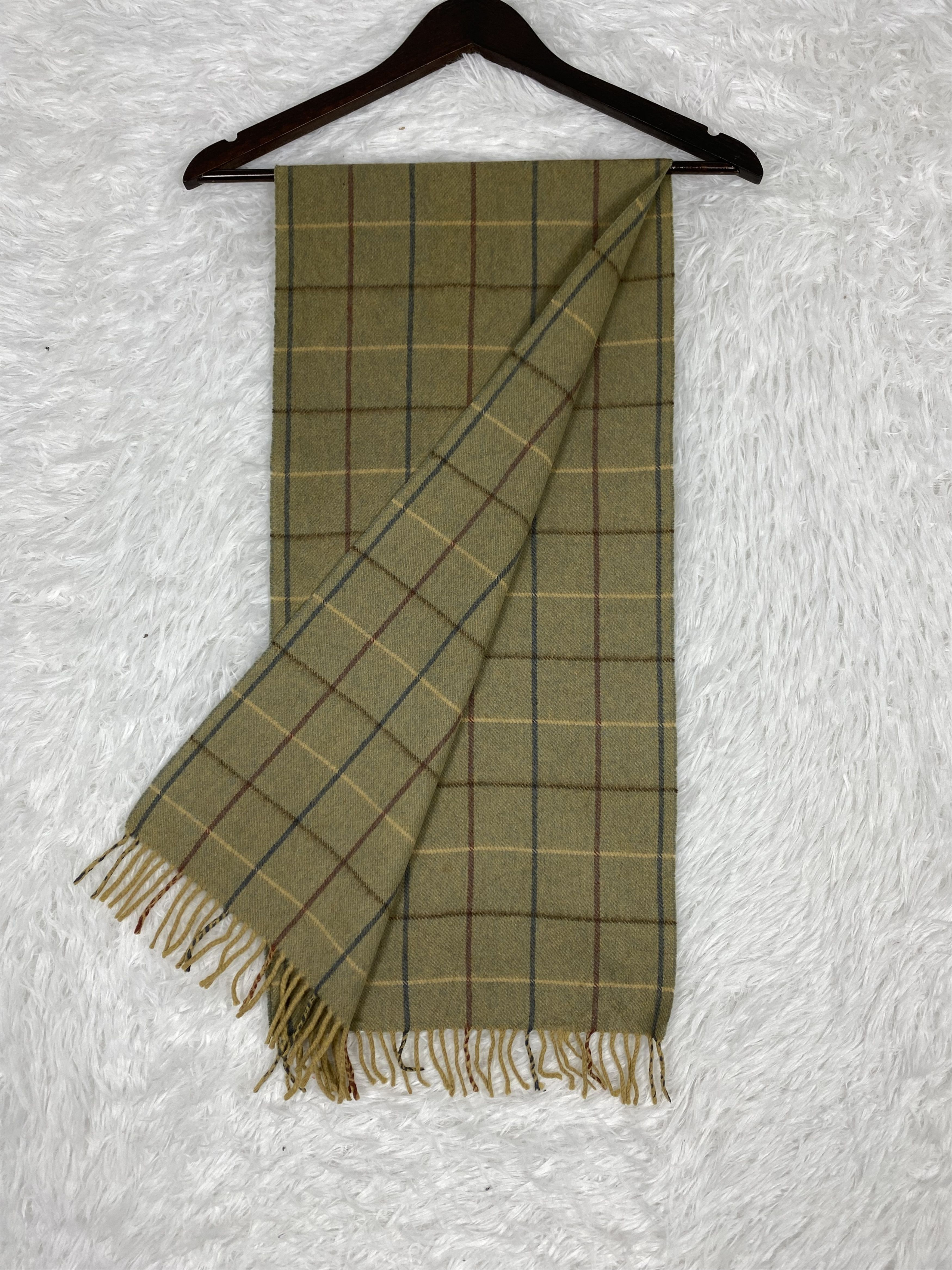 Burberry Vintage Burberry Scarf / Muffler Neckwear PM0076 Size ONE SIZE - 5 Thumbnail