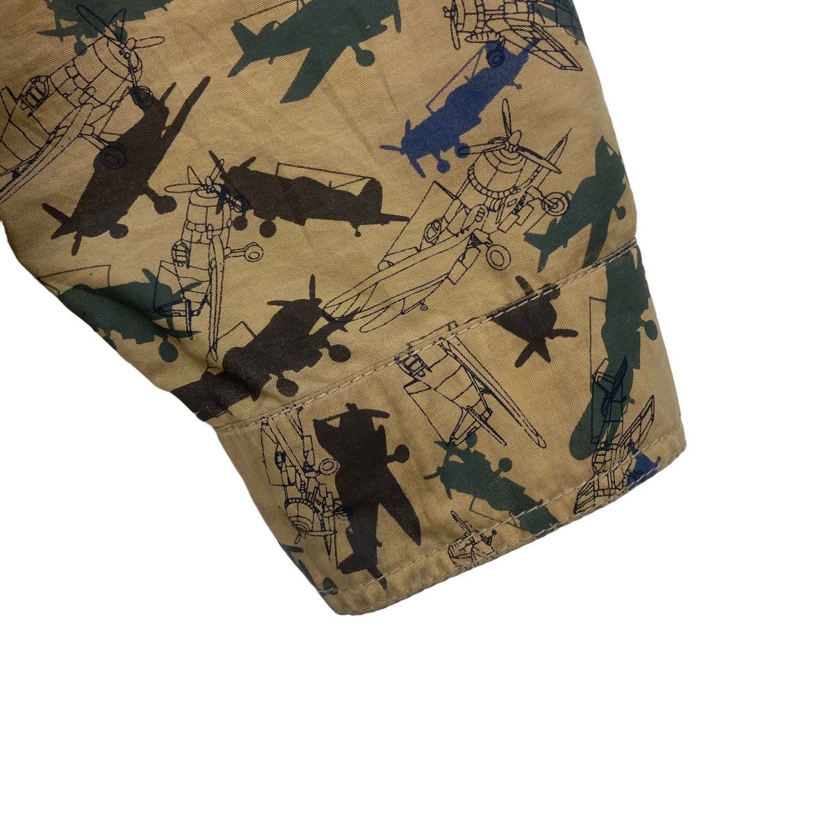 Avirex Avirex Fighter Aircraft Raptor Eagle Full Print Light Jacket Size US S / EU 44-46 / 1 - 12 Thumbnail