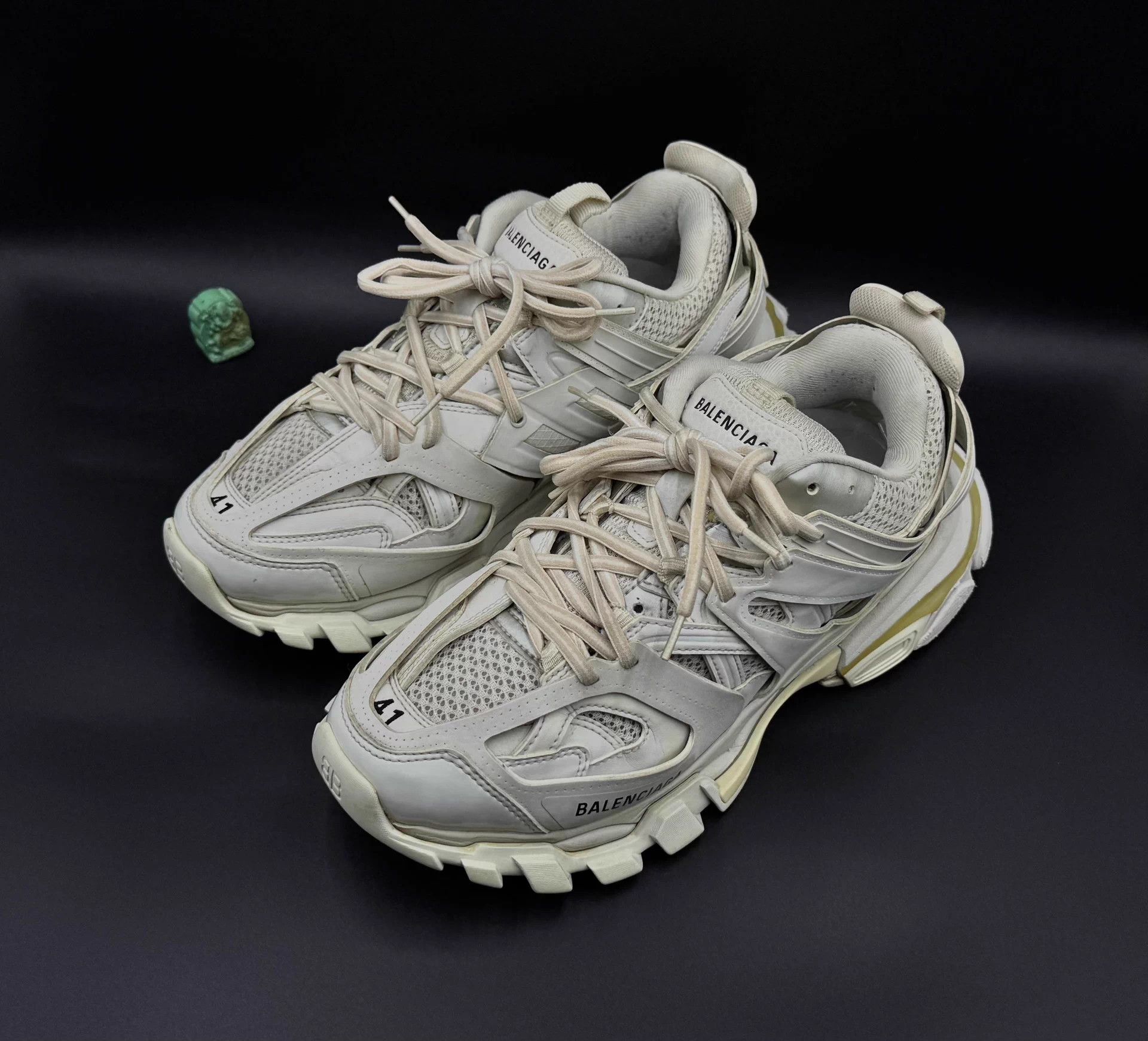 Balenciaga Balenciaga Track1.0 Men's White 41 Dad Sneakers Size US 8 / EU 41 - 1 Thumbnail