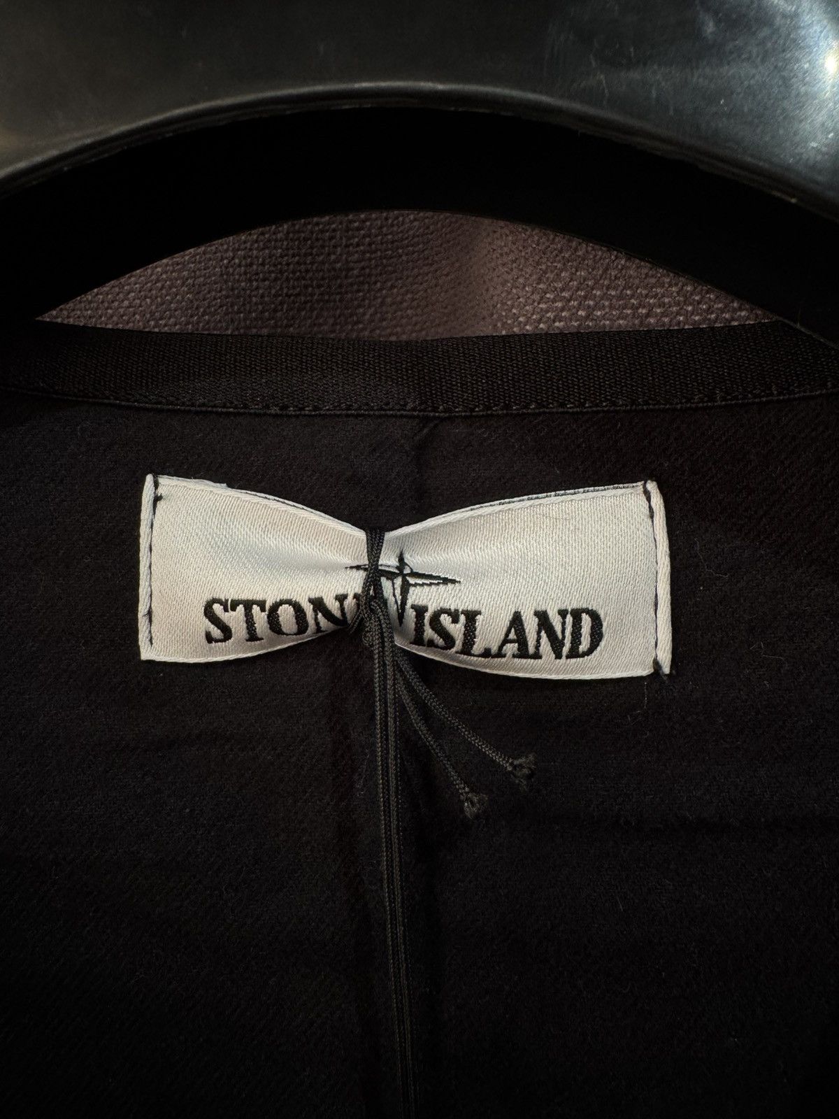 Stone Island Stone Island Needle Punched Reflective Vest Grey Black Size US L / EU 52-54 / 3 - 8 Thumbnail