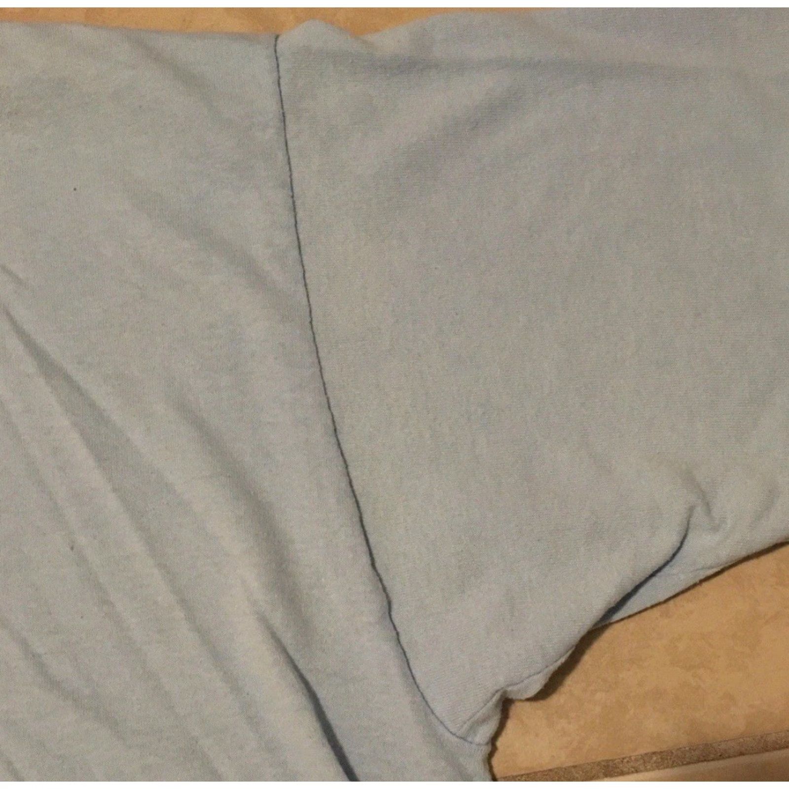 Vintage VINTAGE Alameda County Juvenile Hall Inmate Shirt 2XL Blue Distressed 90s Grunge Prisoner Shirt Mens 2XL T-Shirt Size US XXL / EU 58 / 5 - 7 Thumbnail