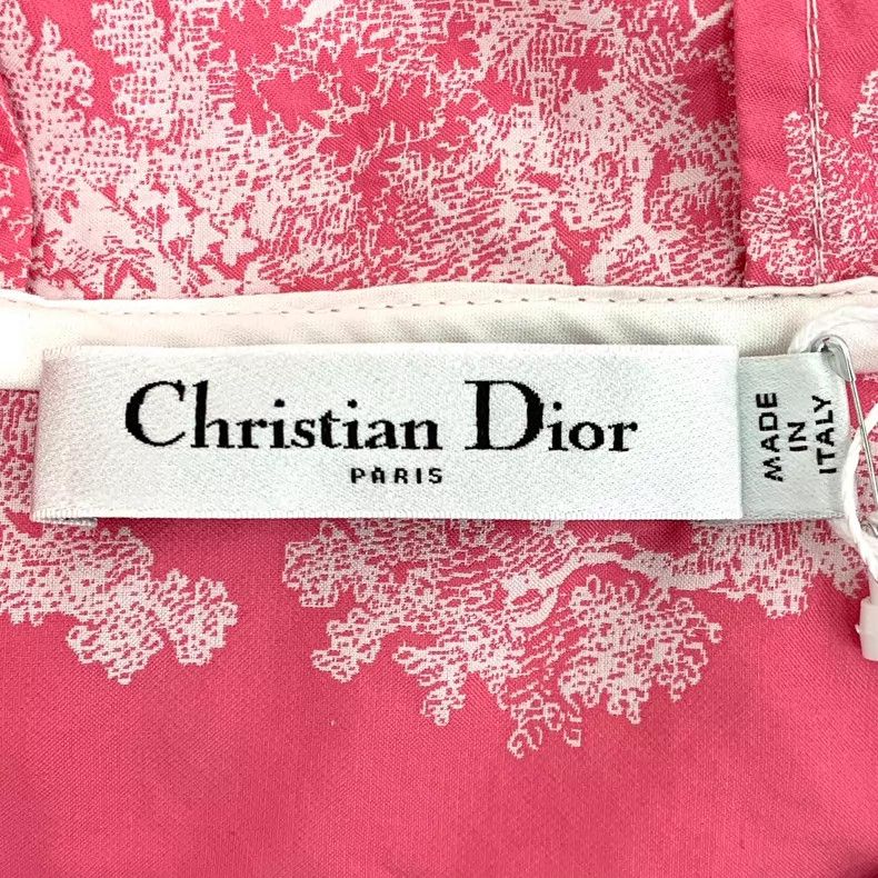 Dior Dior Pink animal jungle print series hooded drawstring sem Size XS / US 0-2 / IT 36-38 - 6 Thumbnail