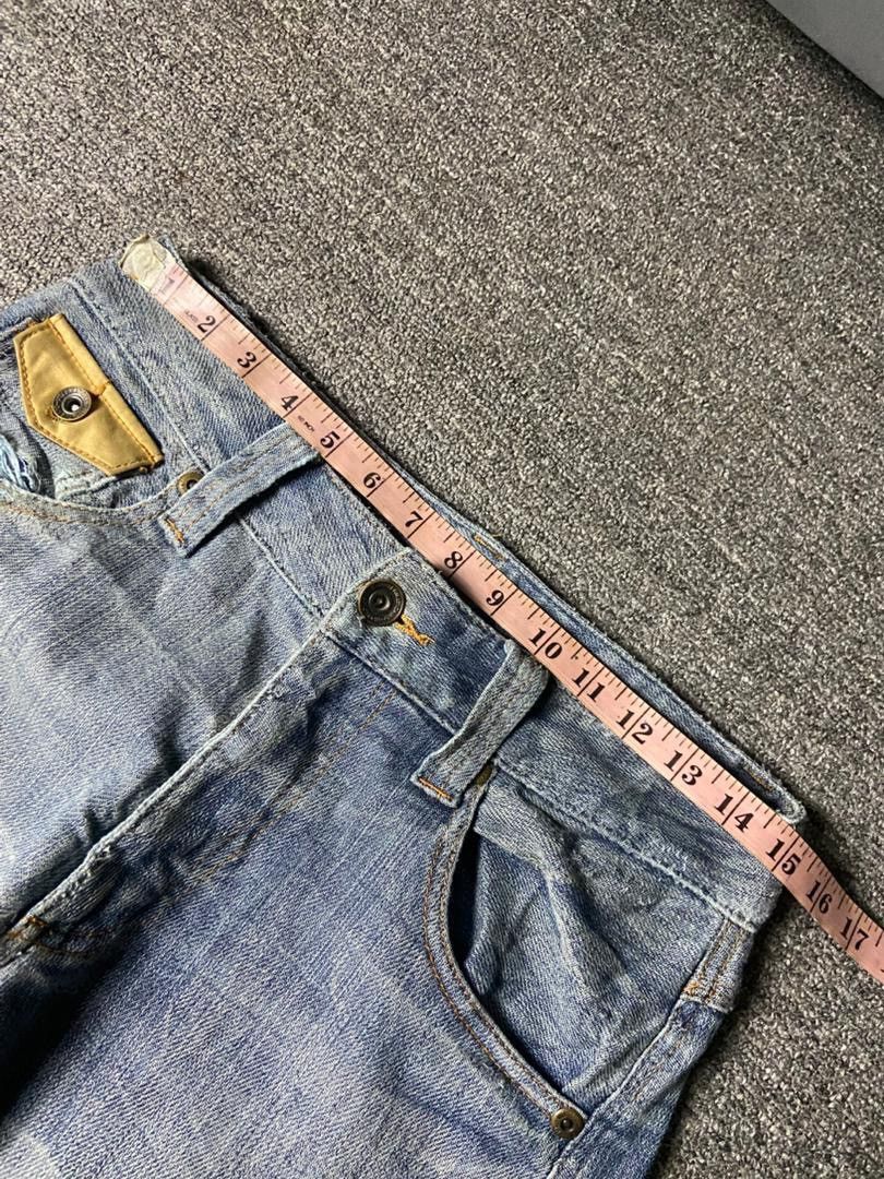 Japanese Brand Japanese Brand Flare Cut Style Jeans (155) Size US 30 / EU 46 - 8 Thumbnail