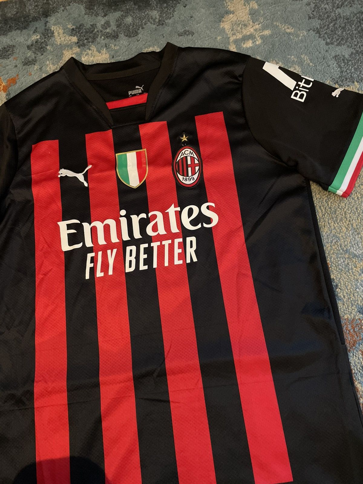 Puma Puma Ibrahimovic 2022 Soccer Jersey Shirt Size US L / EU 52-54 / 3 - 2 Thumbnail