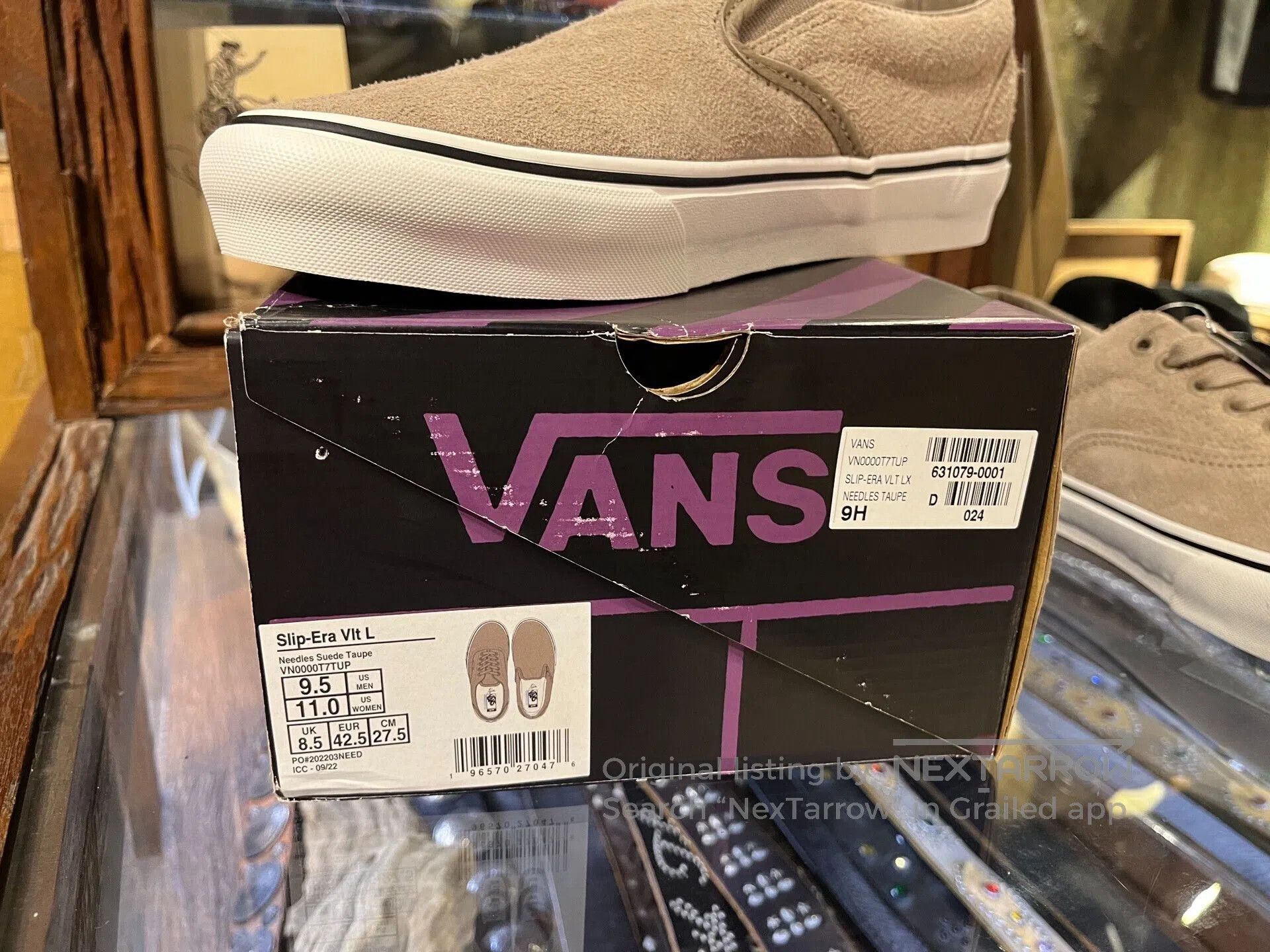 Vans VANS Limited Edition Suede Casual Shoes. Size US 9.5 / EU 42-43 - 9 Thumbnail