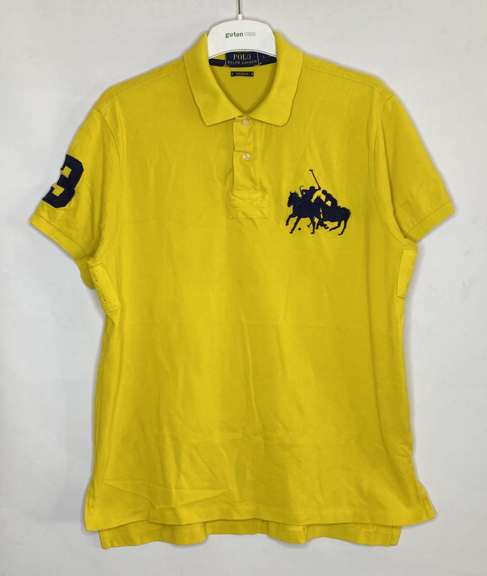 Polo Ralph Lauren × Ralph Lauren POLO RALPH LAUREN SHORT SLEEVE SHIRT DUAL MATCH BIG PONY Size US L / EU 52-54 / 3 - 1 Thumbnail