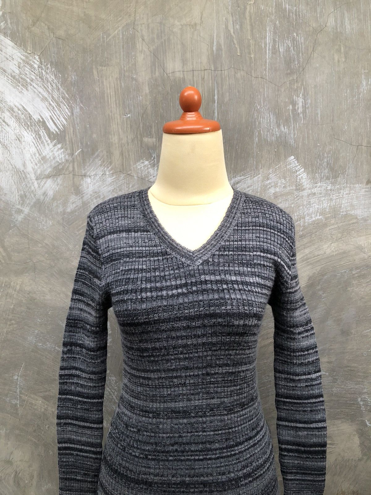 Designer × Katharine Hamnett London × Vintage Vintage Katharine Hamnett Knitwear Size M / US 6-8 / IT 42-44 - 2 Thumbnail