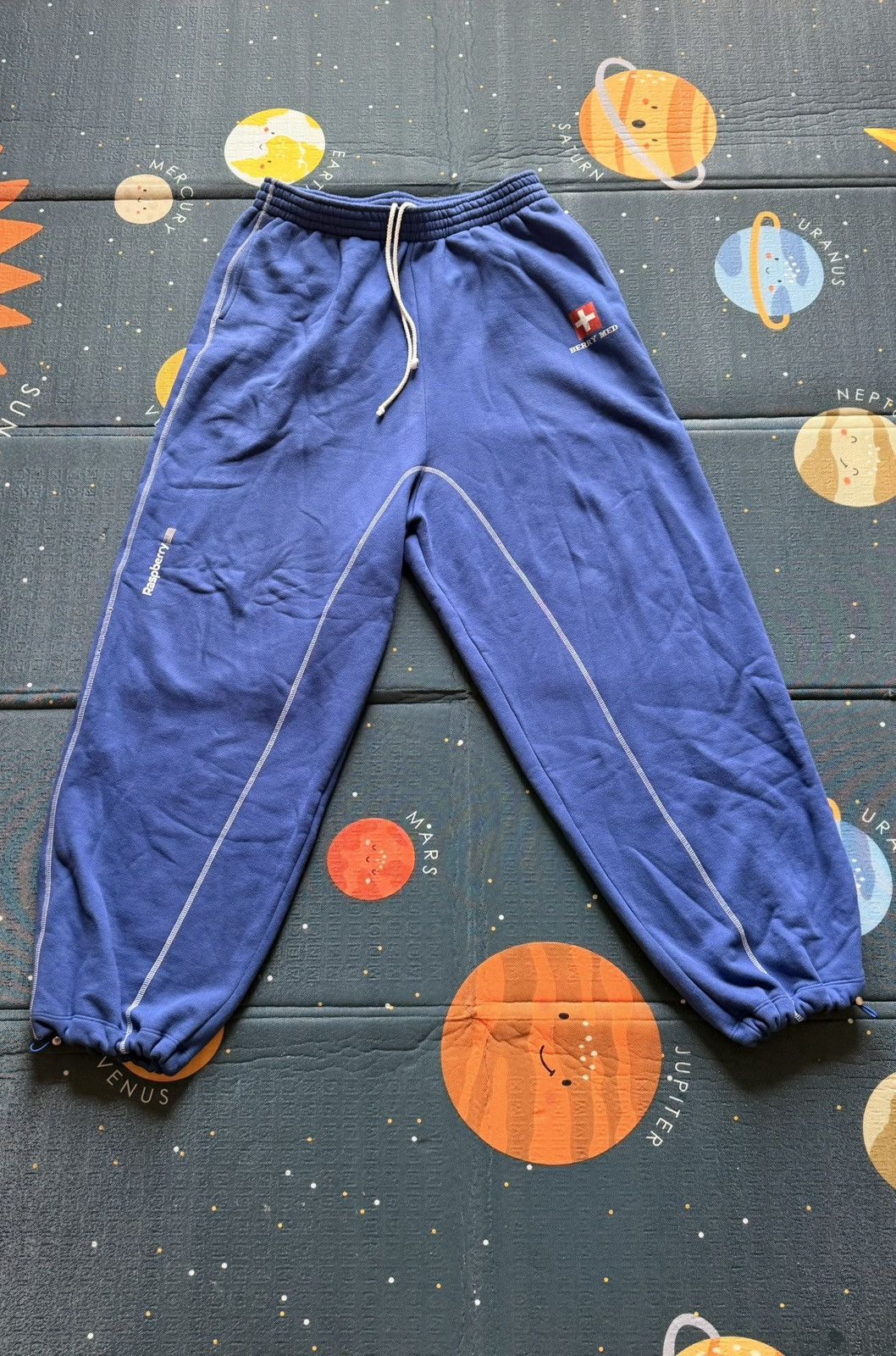 The GV Gallery GV gallery blue berry med sweatpants | Size M Size US 32 / EU 48 - 1 Thumbnail