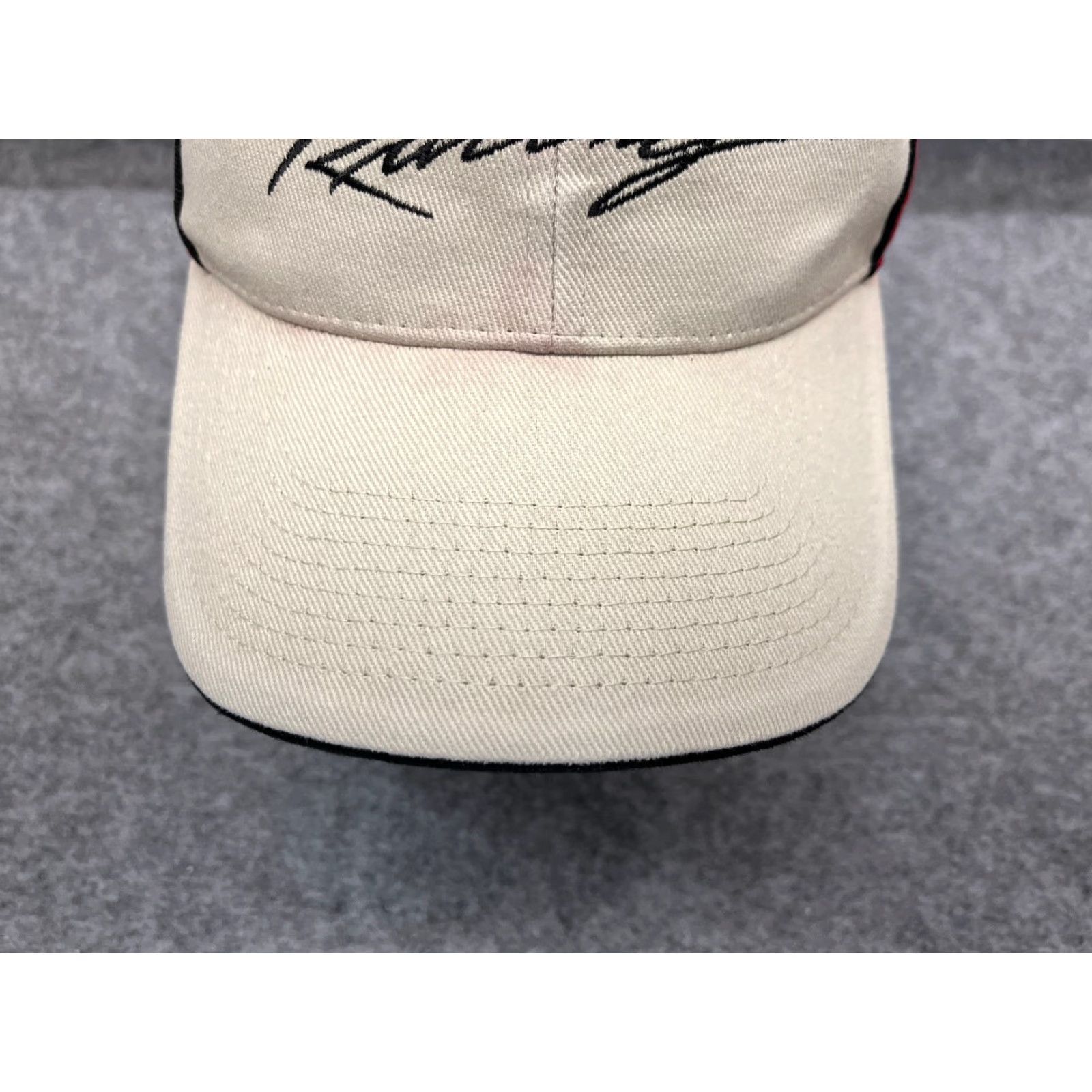 Drew Drew Pearson Chevrolet Racing Hat Cap Adjustable One Size White Cotton Men Baseball Cap Size ONE SIZE - 3 Thumbnail
