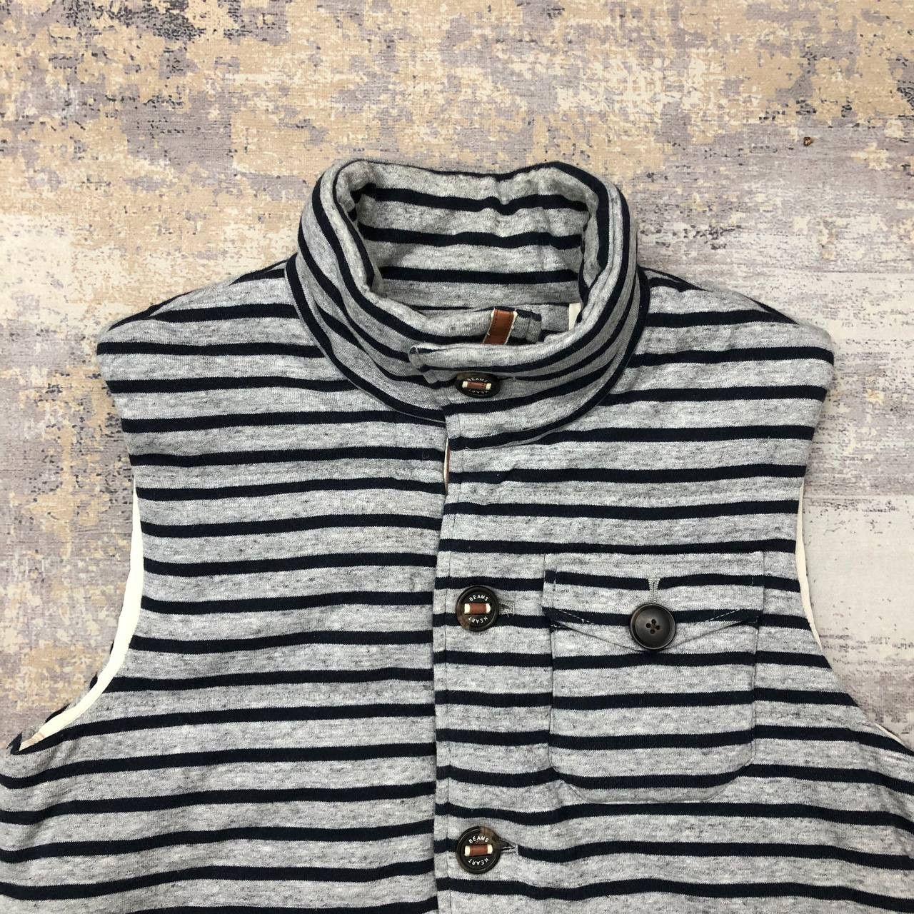 Beams Plus × Japanese Brand Y421 JAPAN BEAMS HEART DOWN VEST JACKET Size US M / EU 48-50 / 2 - 2 Thumbnail