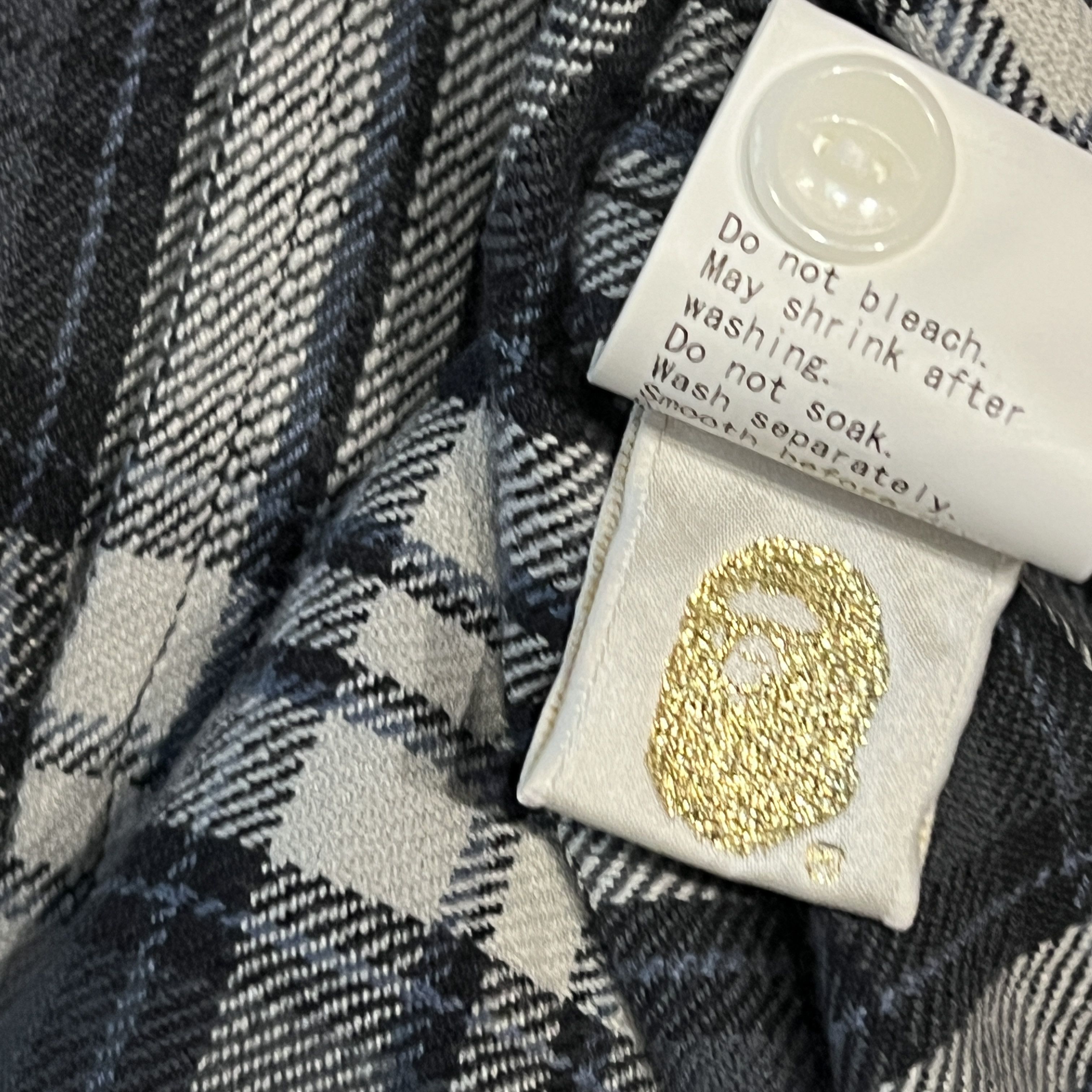 Bape Bape Classics Flannel 00s Size US S / EU 44-46 / 1 - 10 Thumbnail