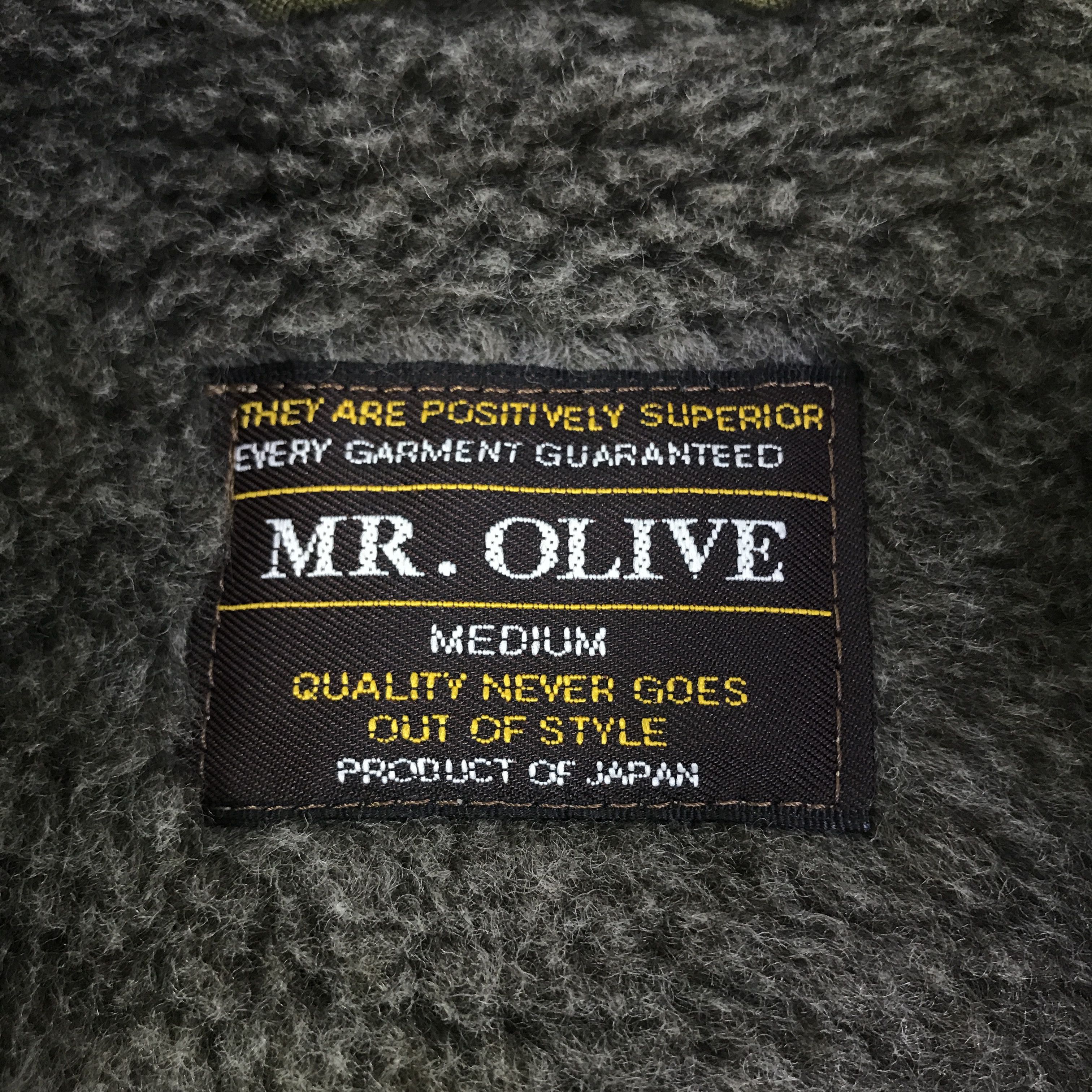 Mr. Olive Vintage Mr.Olive Outdoor design Vest K108B21 Size US M / EU 48-50 / 2 - 8 Thumbnail