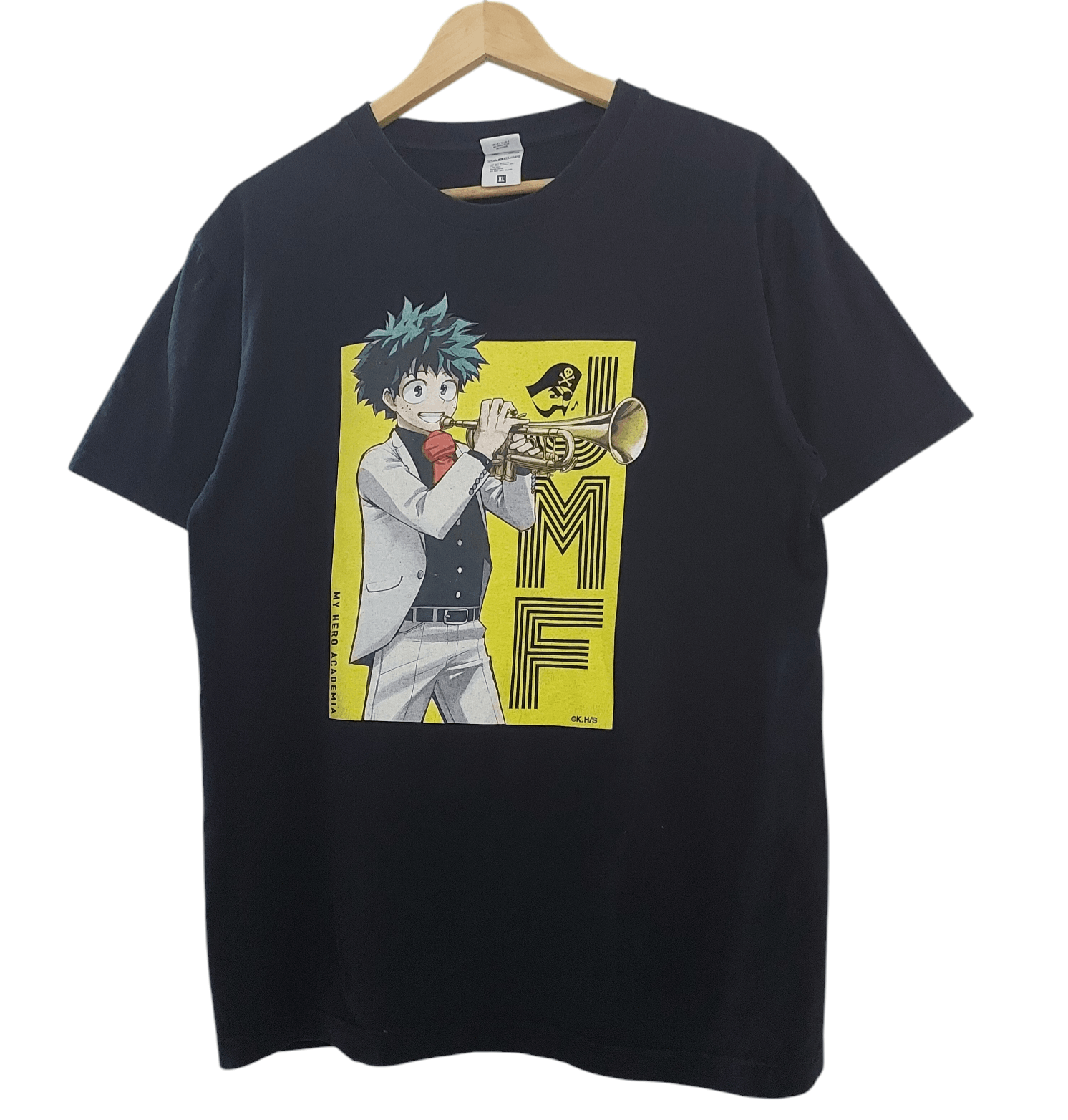 Anime × Cartoon Network × Japanese Brand MY HERO ACADEMIA X JUMP MUSIC FESTA T-SHIRT Size US XL / EU 56 / 4 - 1 Thumbnail