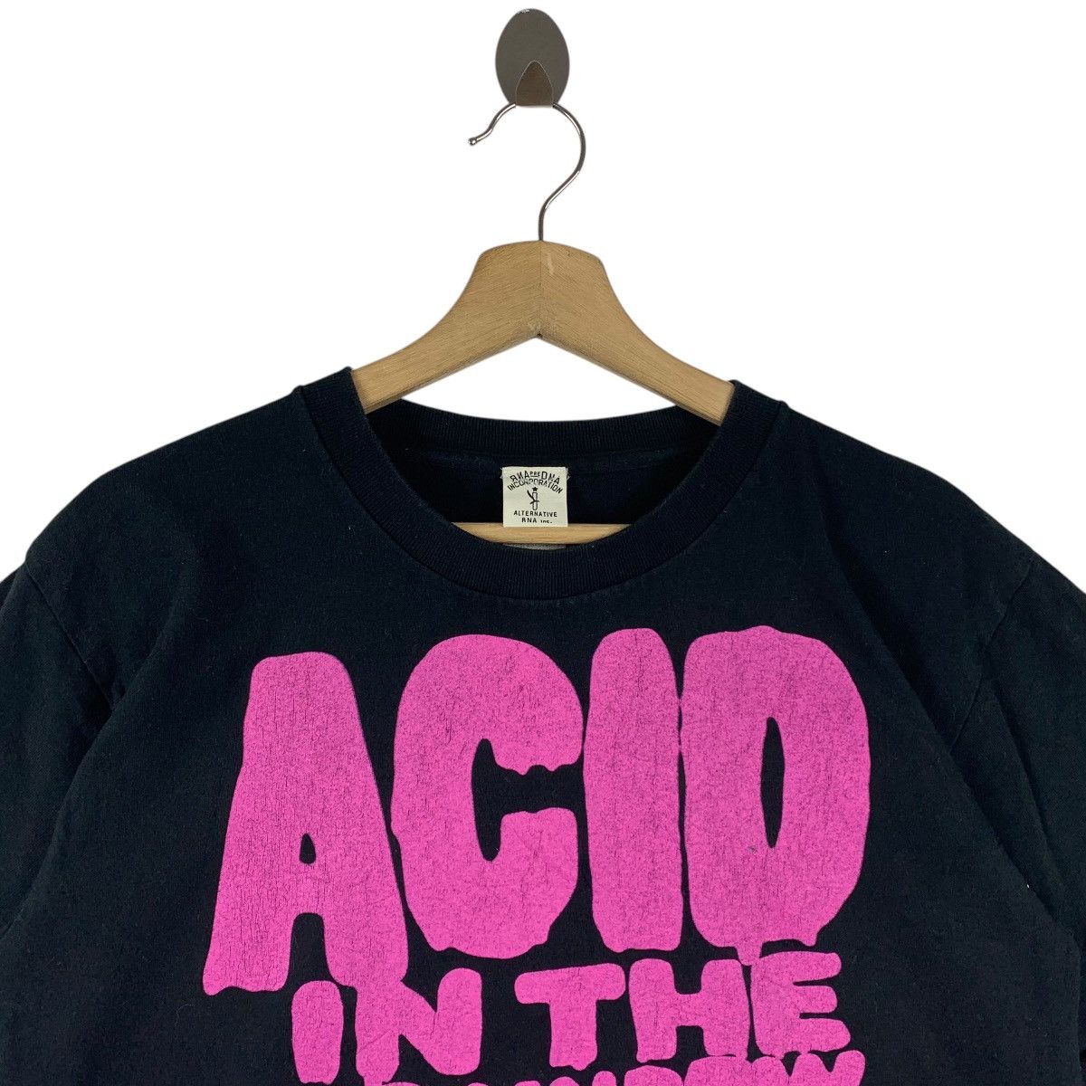 Japanese Brand × Seditionaries RNA INC acid loves of hype ladies printed tee Size US M / EU 48-50 / 2 - 2 Thumbnail
