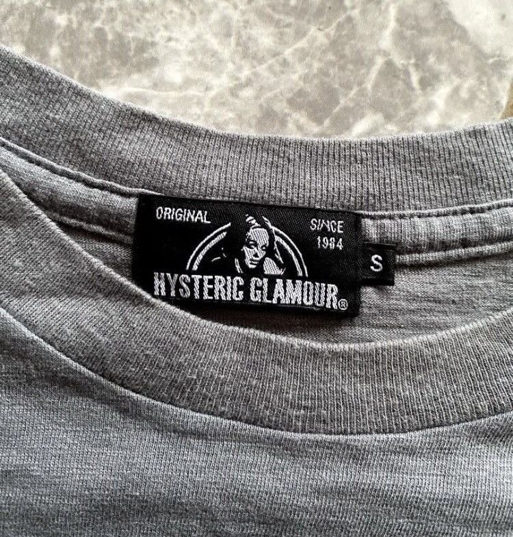 Hysteric Glamour × Japanese Brand × Vintage Vintage Hysteric Special Plesures Girl Tee Size US S / EU 44-46 / 1 - 3 Thumbnail