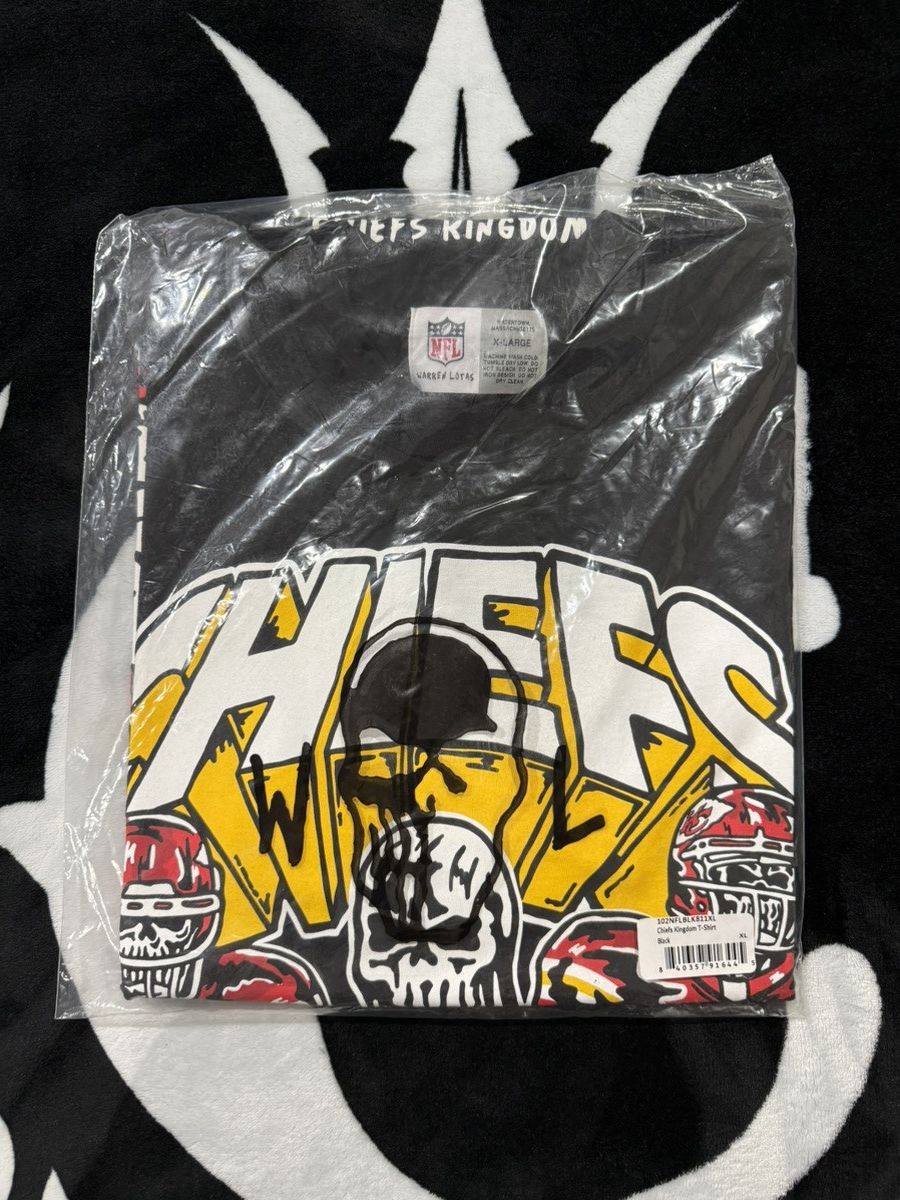 Warren Lotas Warren Lotas Chiefs T-Shirt Size US XL / EU 56 / 4 - 2 Thumbnail