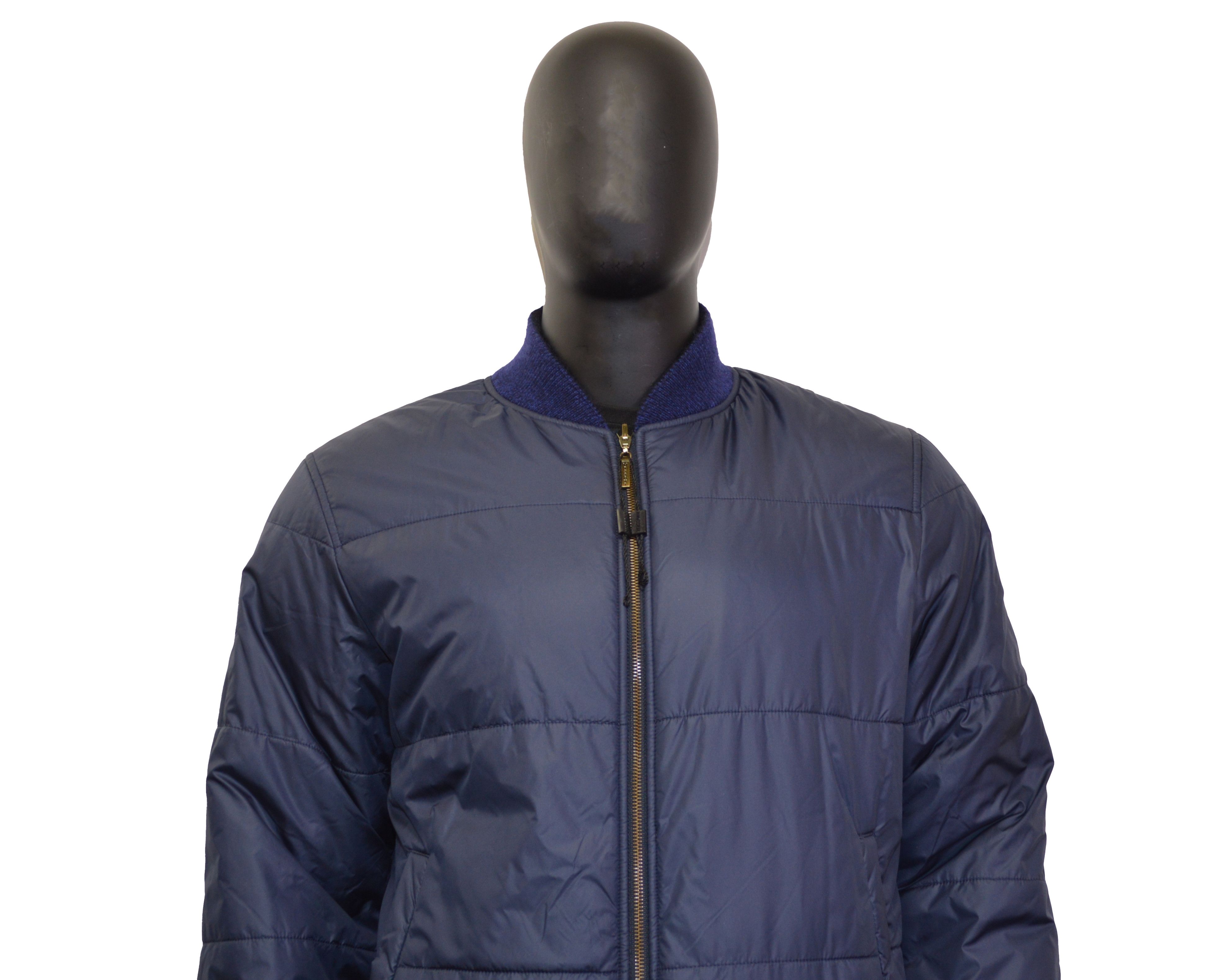 Missoni Men's Missoni Reversible Bomber Jacket XL Blue Italy Size US XL / EU 56 / 4 - 5 Thumbnail