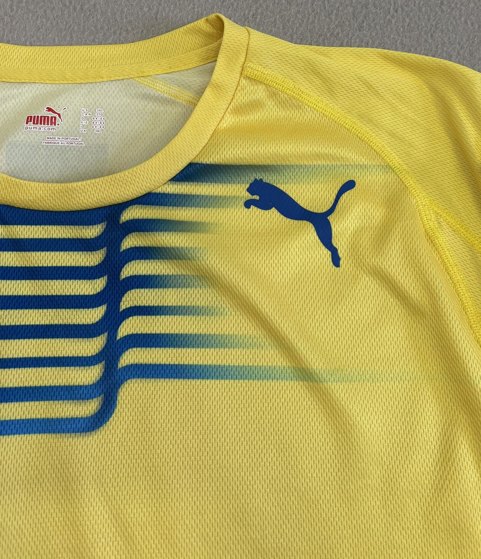 Puma Sweden Svensk Friidrott Puma Athletics Jersey Size 3XL Size US XXL / EU 58 / 5 - 10 Thumbnail