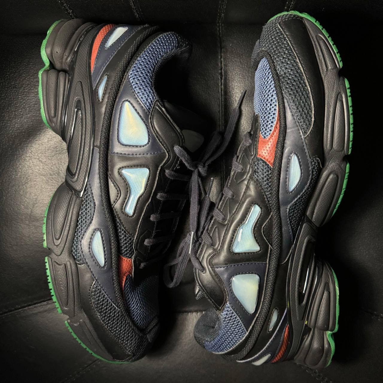 Adidas × Raf Simons adidas raf simons ozweego Size US 12.5 / EU 45-46 - 4 Thumbnail