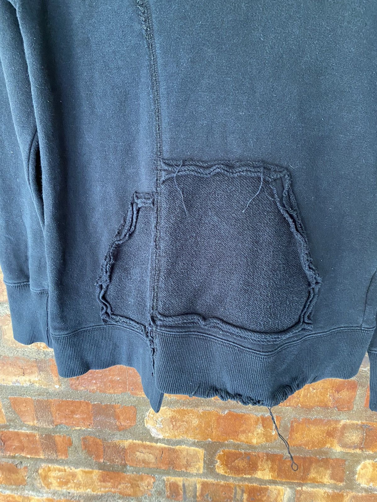 ATSURO TAYAMA Vtg A/T Atsuro Tayama Rebuild fringe hoodie Size S / US 4 / IT 40 - 7 Thumbnail
