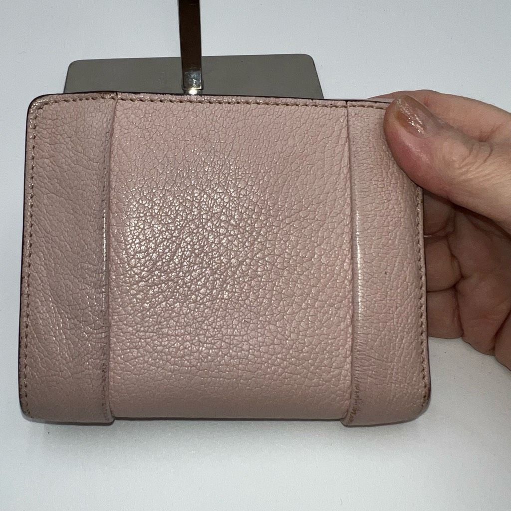 Chloe Chloe Elsie Blush leather Bifold Wallet Size ONE SIZE - 6 Thumbnail