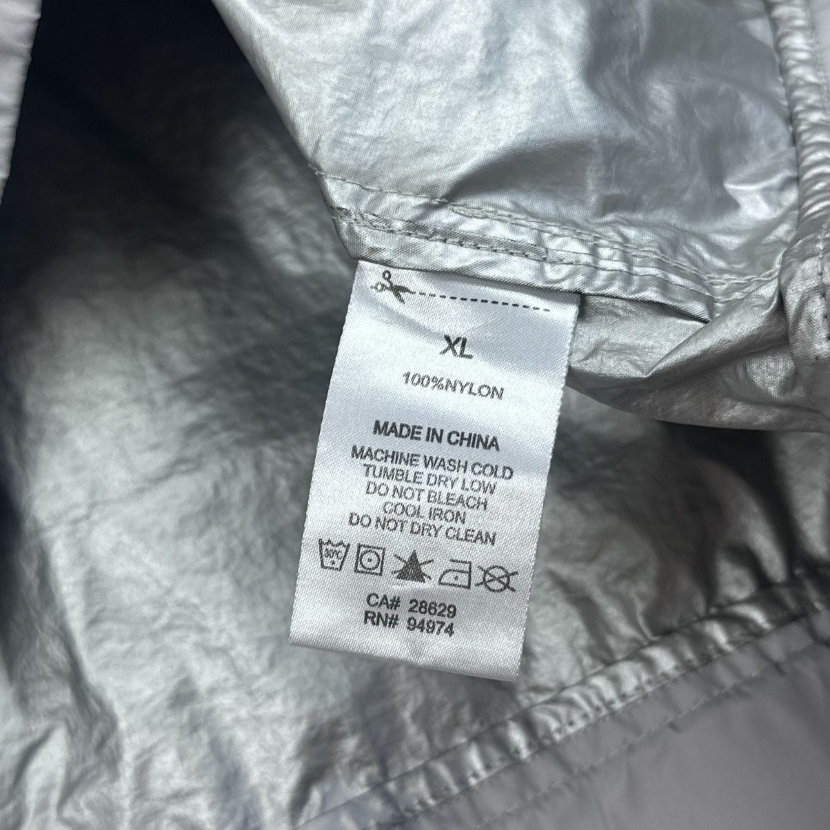Stussy Stussy Jacket Nylon Warm Up Jacket Reflective MultiColoured Size US XL / EU 56 / 4 - 7 Thumbnail