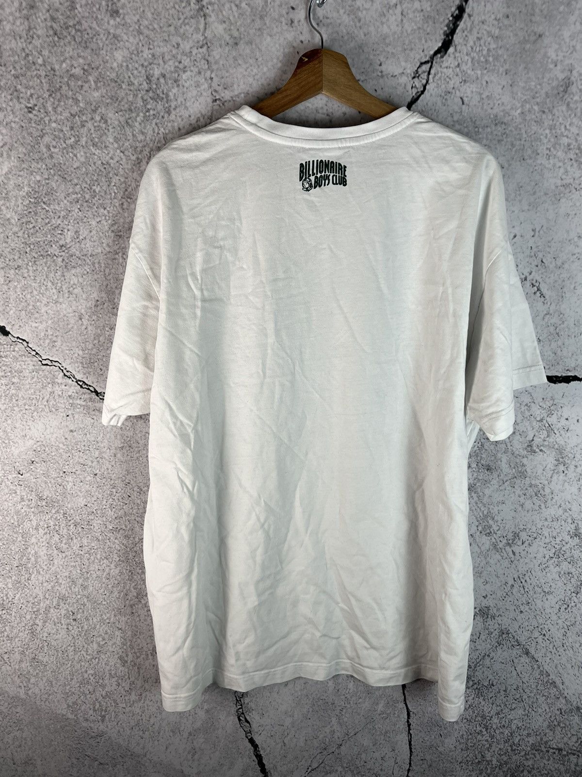 Billionaire Boys Club Billionaire Boys Club T-shirt White Logo BBC Size US XXL / EU 58 / 5 - 2 Thumbnail