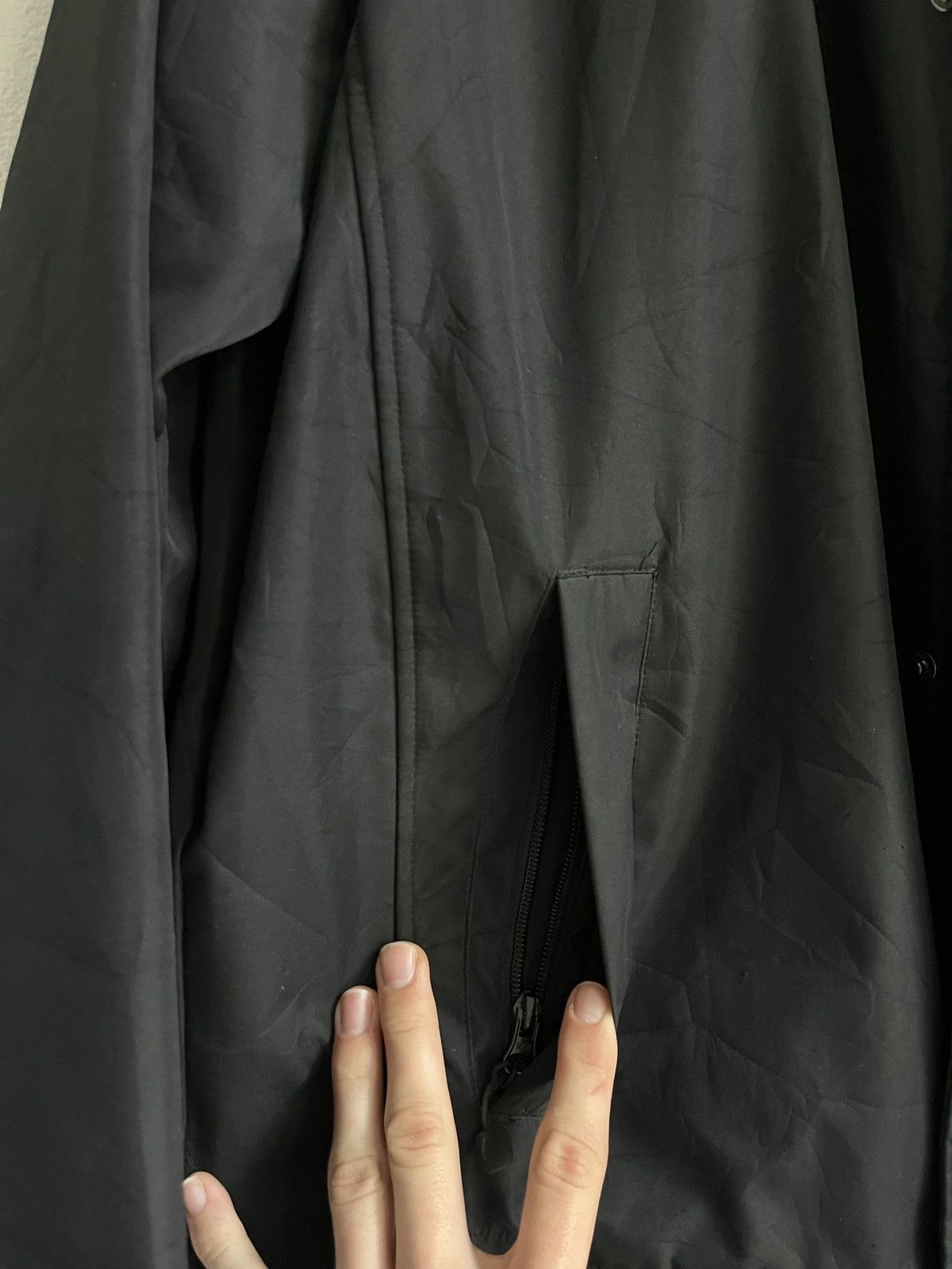 Goretex × Vintage Vintage Black Nylon Shell Jacket Size US L / EU 52-54 / 3 - 3 Thumbnail