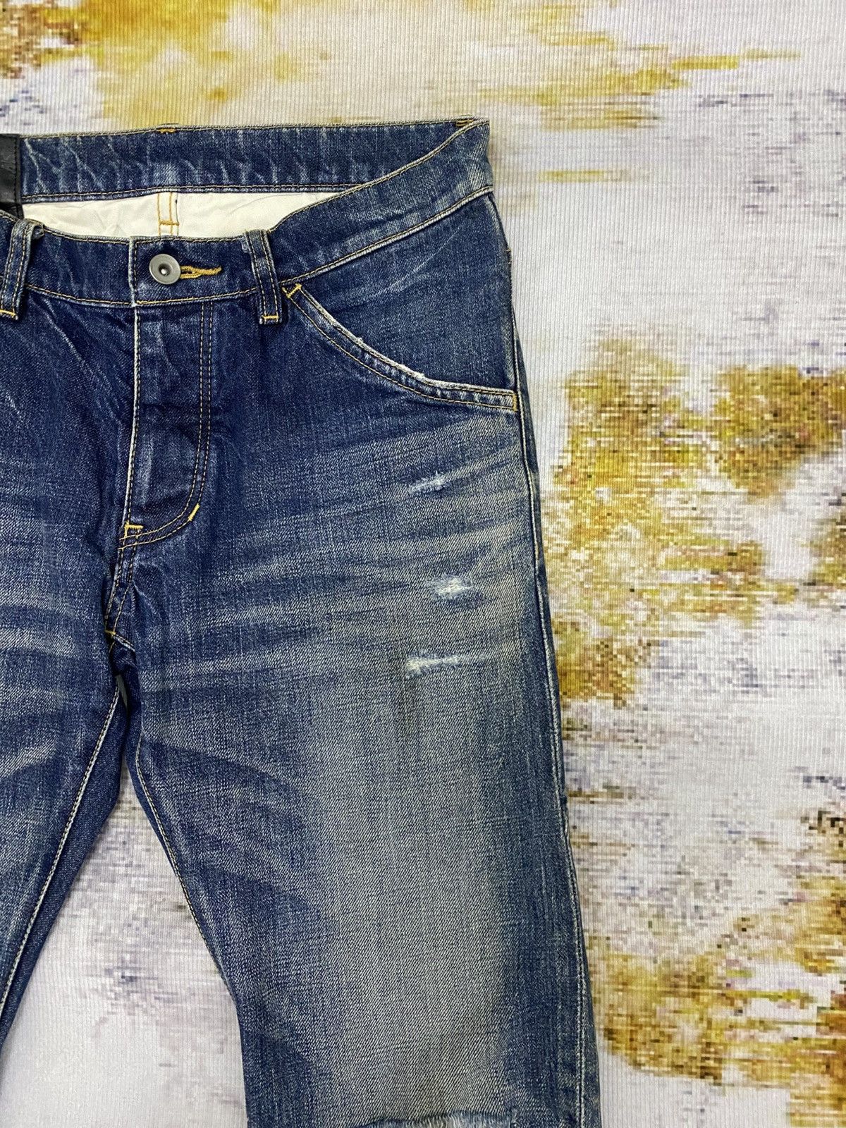 Attachment Vintage Attachment Distressed Denim Jeans Size US 31 - 6 Thumbnail