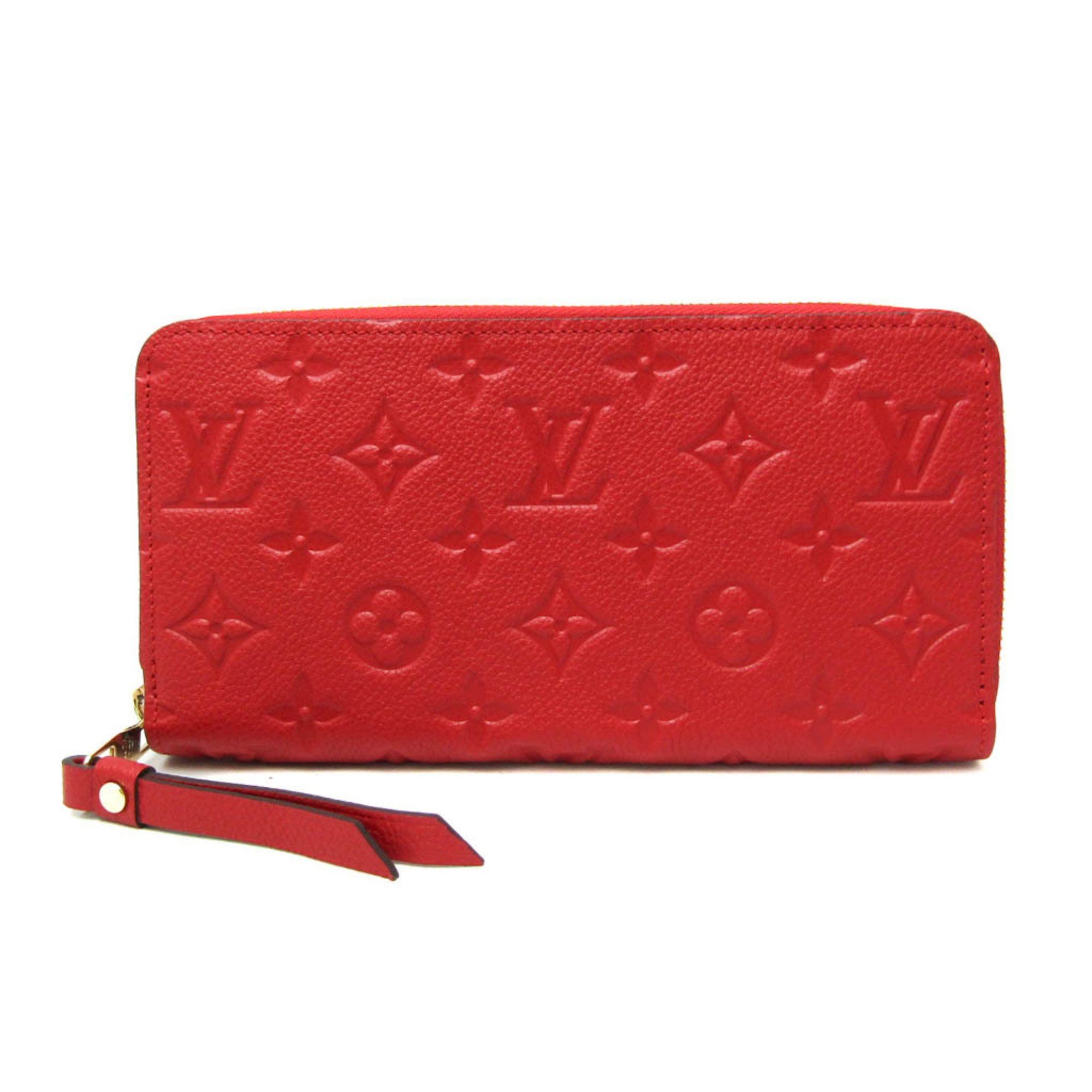 Louis Vuitton Louis Vuitton Monogram Empreinte Zippy Wallet M63691 Women's Monogram Empreinte Long Wallet (bi-fold) Sacrlet Size ONE SIZE - 1 Thumbnail
