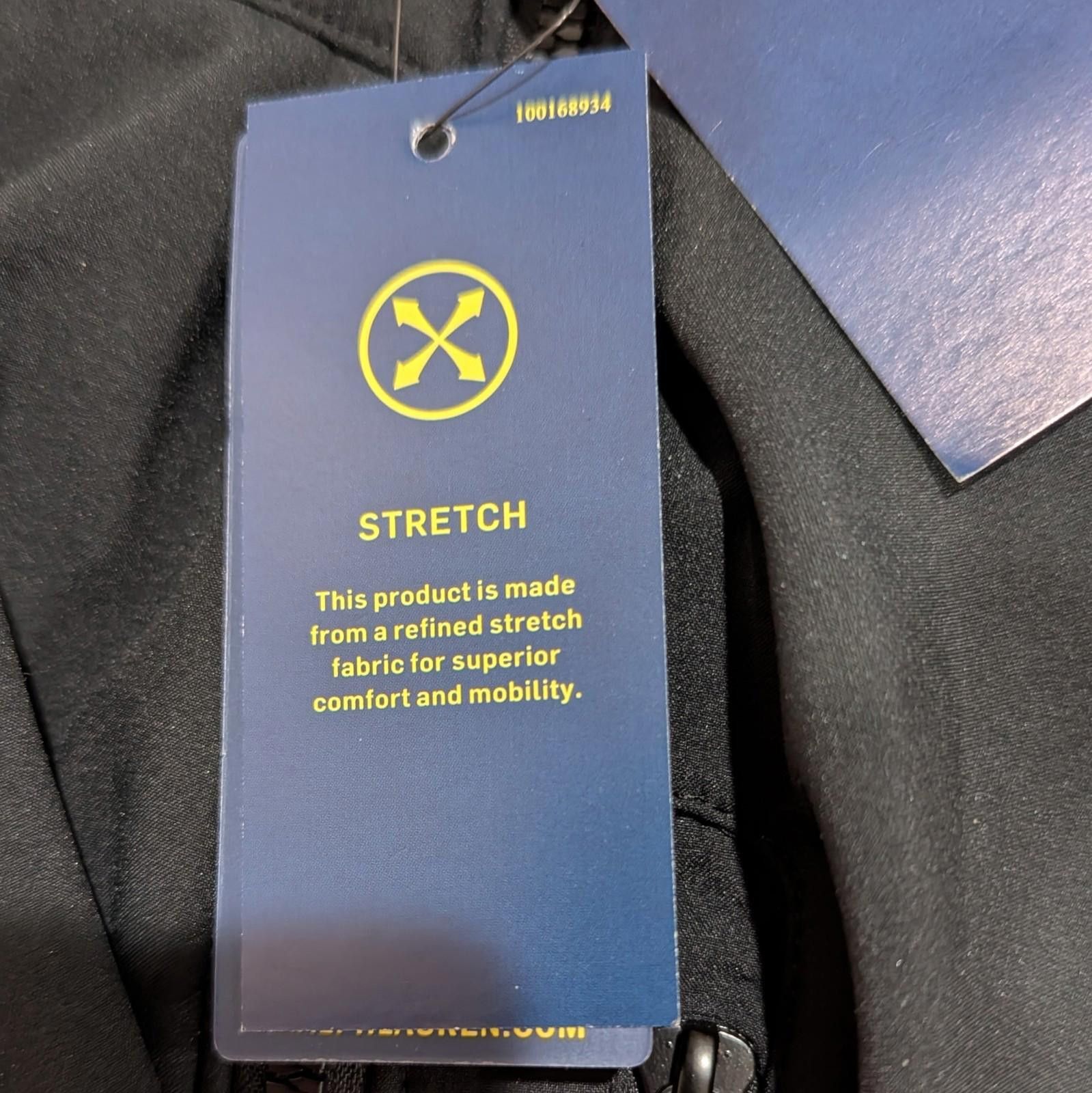 Polo Ralph Lauren Ralph Lauren Softshell Jacket L Black Performance Size US L / EU 52-54 / 3 - 5 Thumbnail