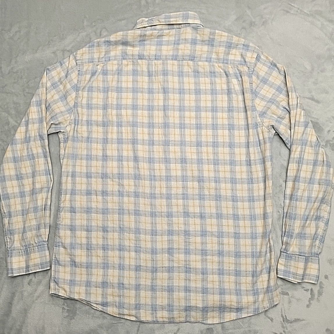 Rodd & Gunn Rodd & Gunn Shirt Mens 2XL Multi Color Plaid 100% Cotton Woven Italy Sports Fit Button-Up Casual Mens Size US XXL / EU 58 / 5 - 5 Thumbnail