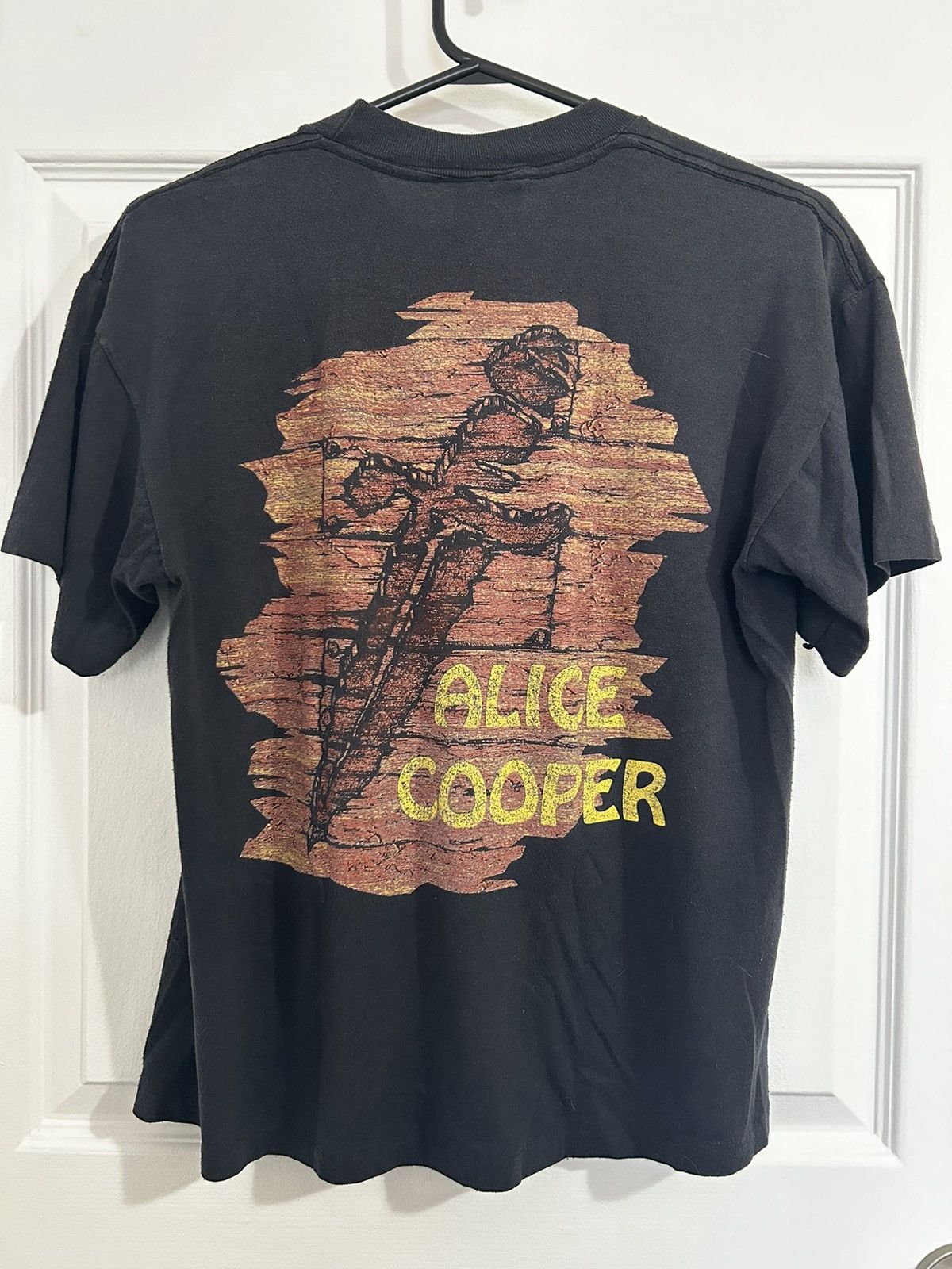 Vintage 1991 Alice Cooper Tour Tee Size US M / EU 48-50 / 2 - 6 Thumbnail