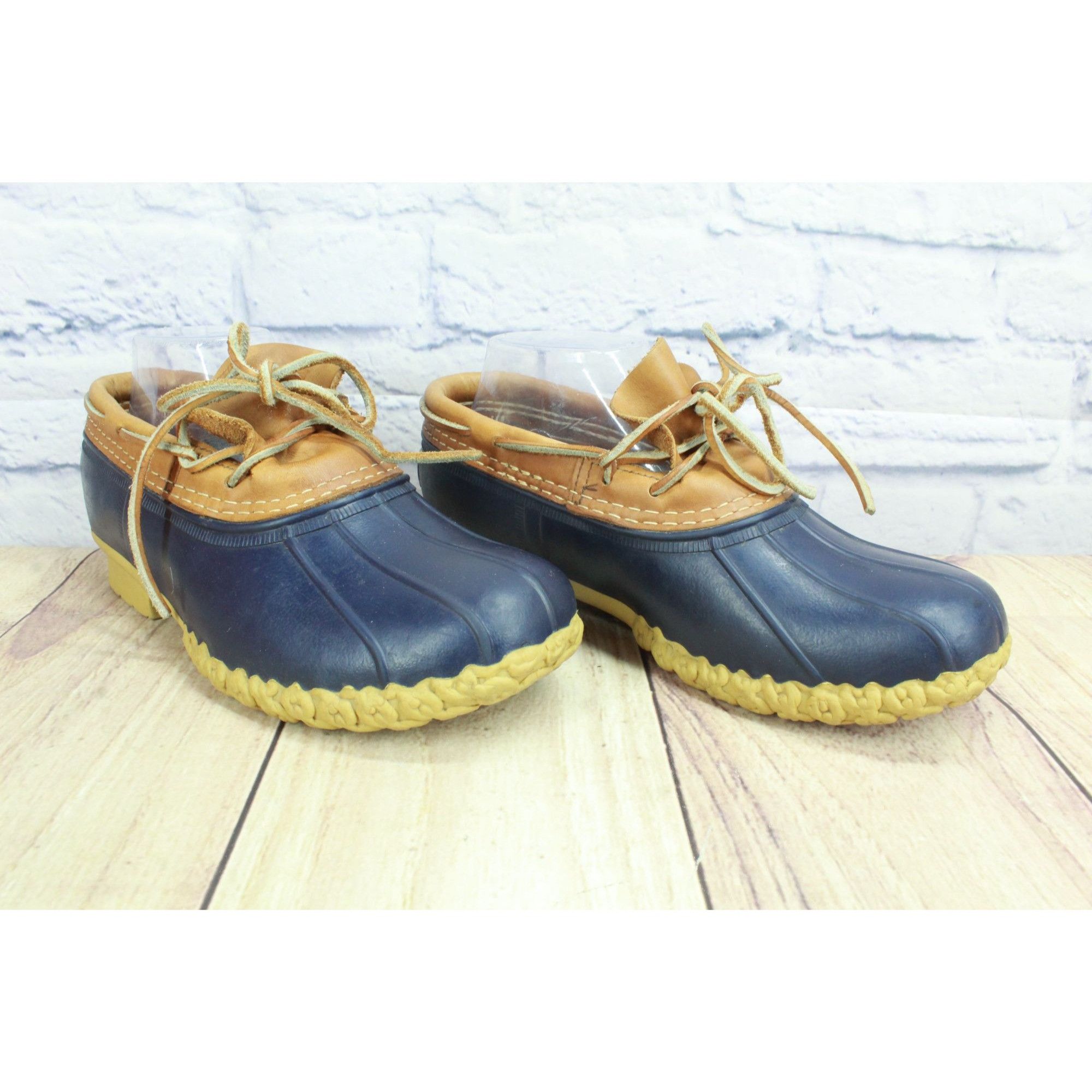 L.L. Bean LL Bean Womens Moc Boot Size US 7 / IT 37 - 2 Thumbnail