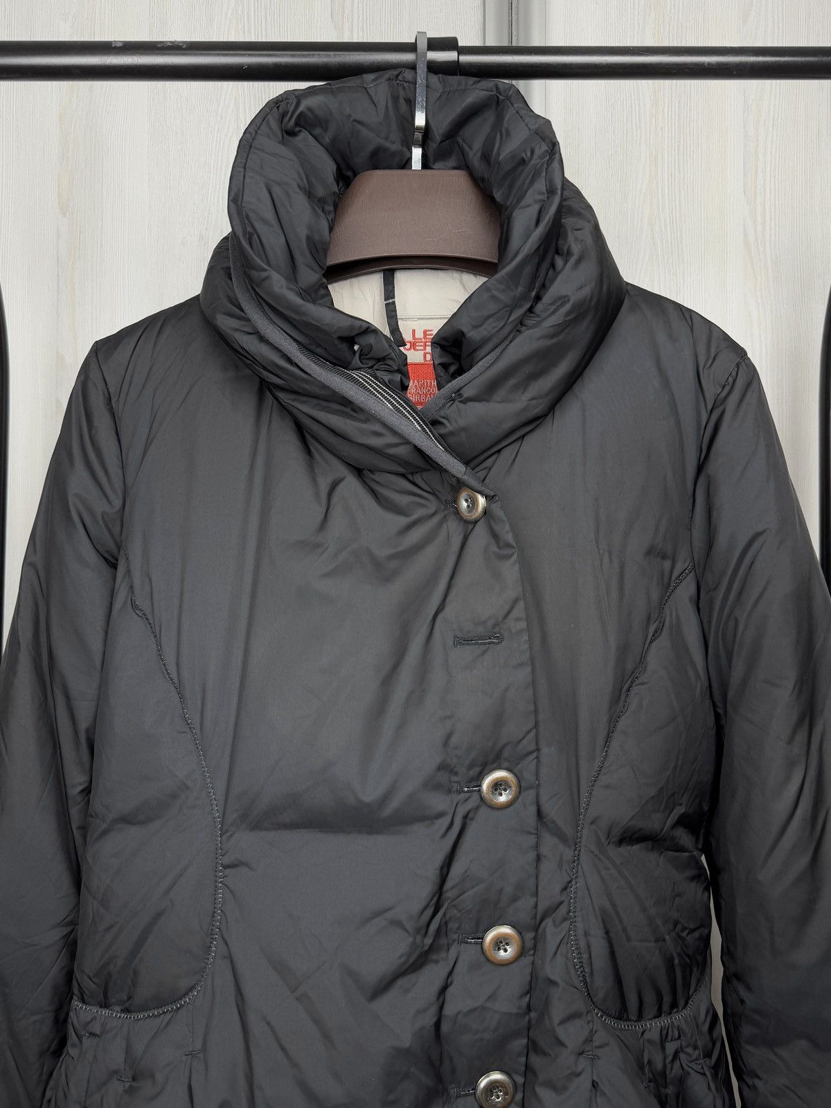 Marithe + Francois Girbaud Le Jean De Marithe Francois Girbaud Nylon black Down Jacket Size M / US 6-8 / IT 42-44 - 3 Thumbnail