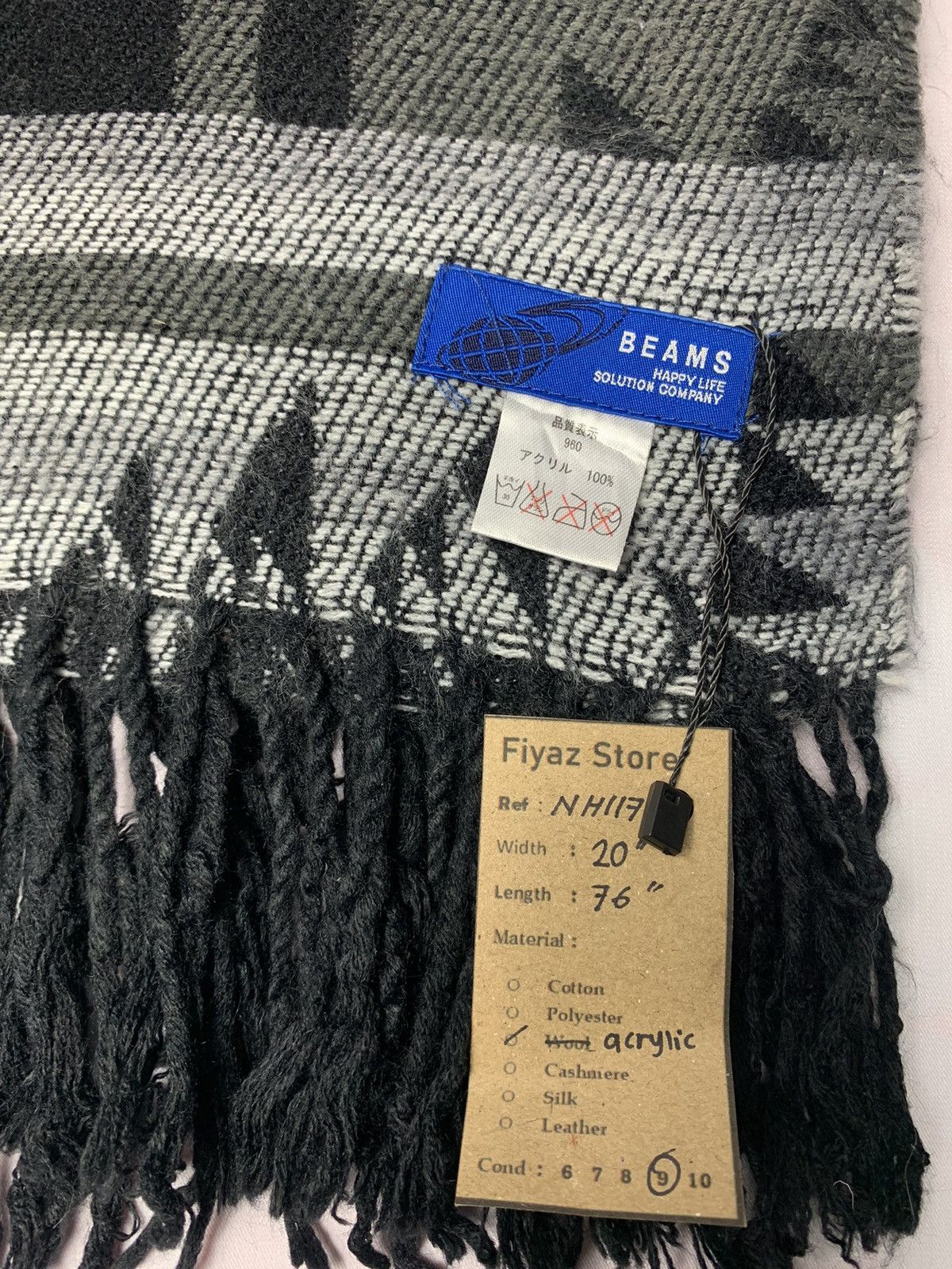 Beams Plus Beams Scarf / Muffler / Neckwear Size ONE SIZE - 5 Thumbnail