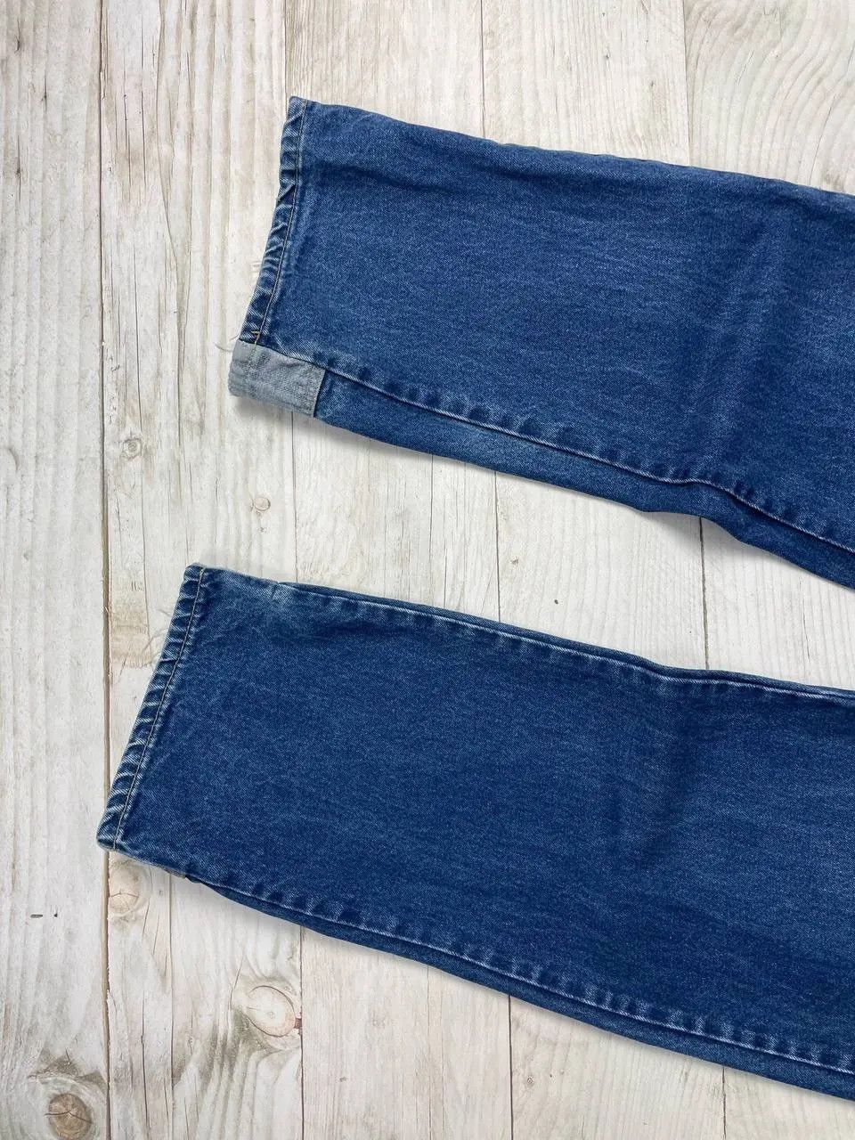 Karl Kani Vintage Karl Kani Denim Baggy Jeans Rap Big Logo 90s Size US 32 / EU 48 - 5 Thumbnail