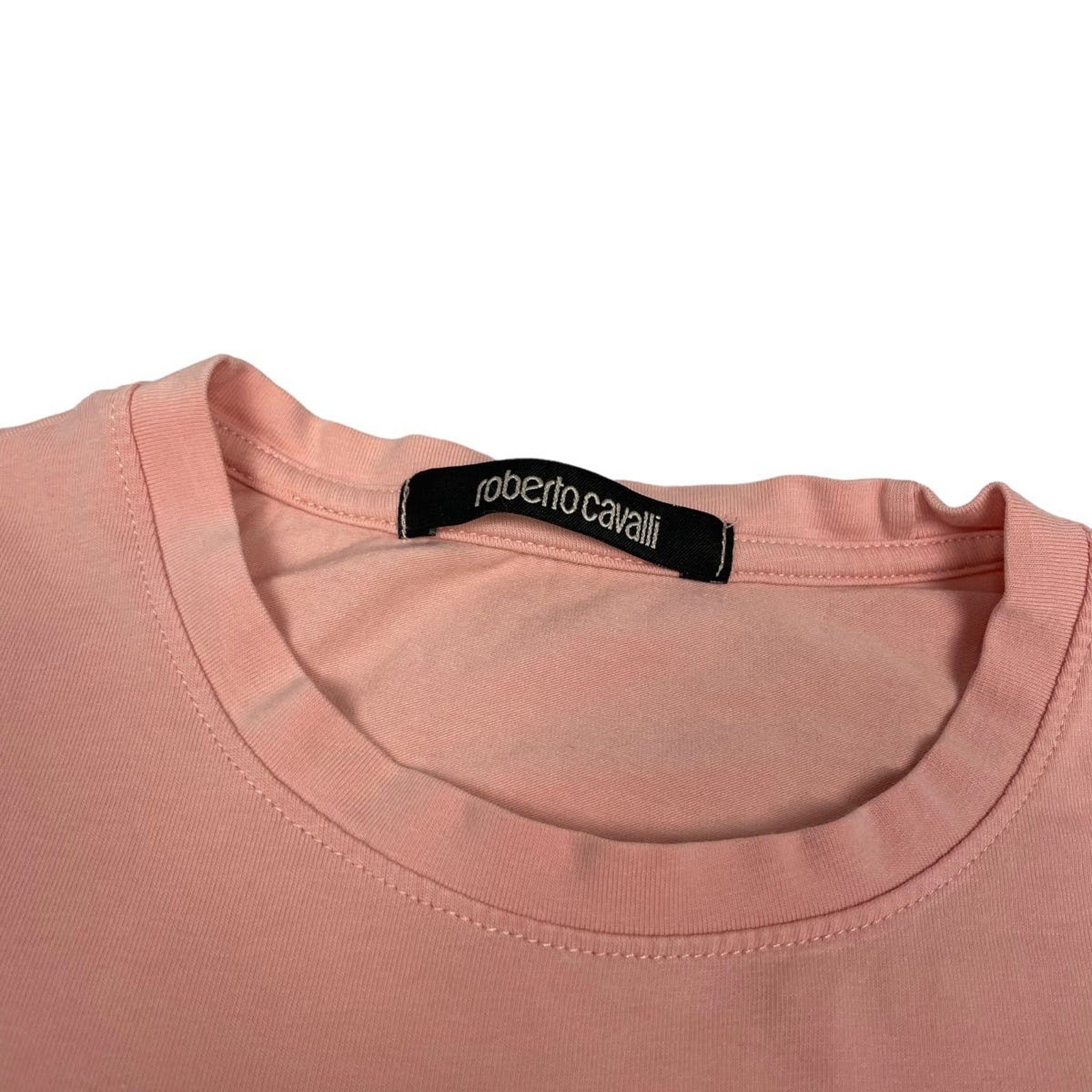 Roberto Cavalli Roberto Cavalli T-shirt Size S / US 4 / IT 40 - 4 Thumbnail